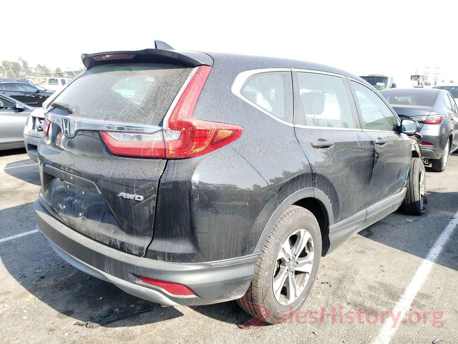 2HKRW6H31HH214906 2017 HONDA CRV