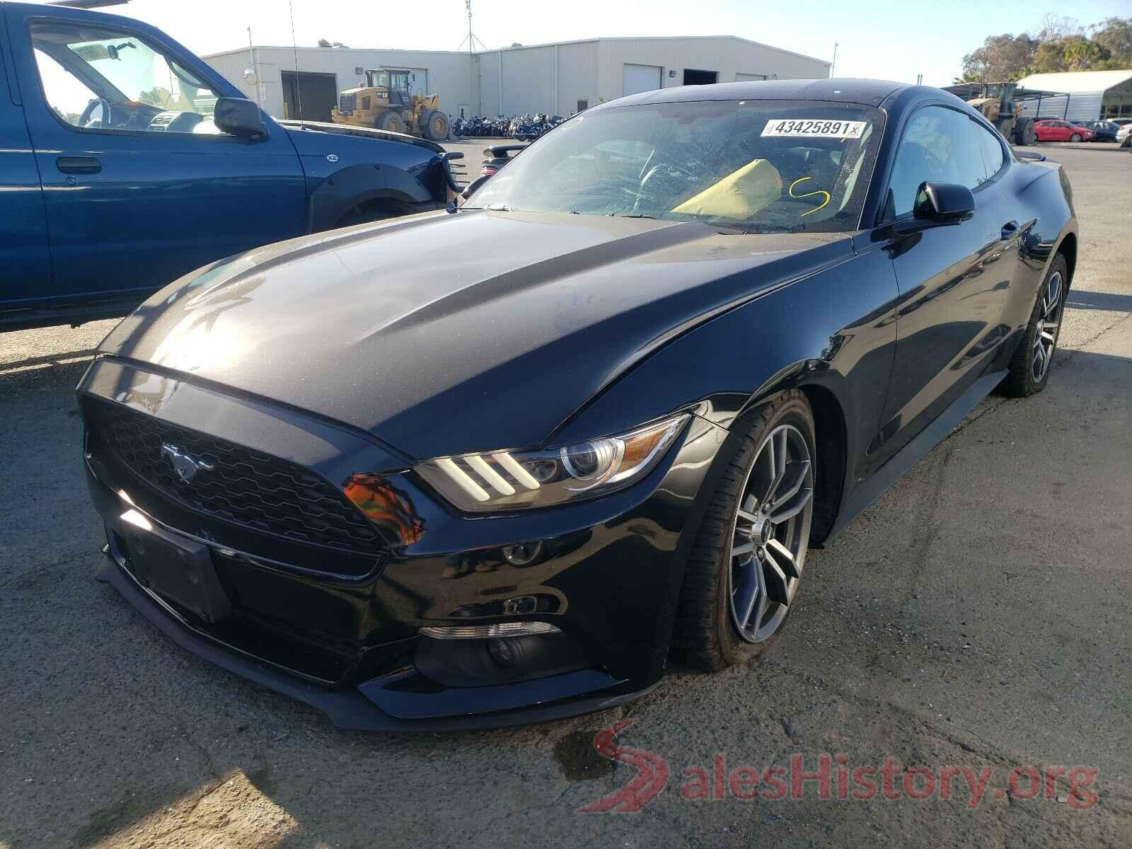 1FA6P8TH2H5310306 2017 FORD MUSTANG