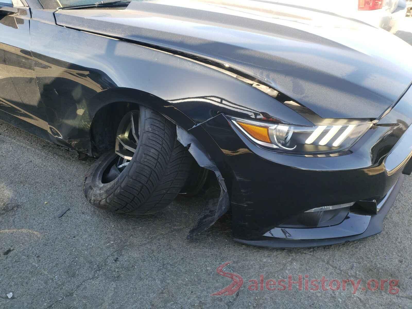 1FA6P8TH2H5310306 2017 FORD MUSTANG