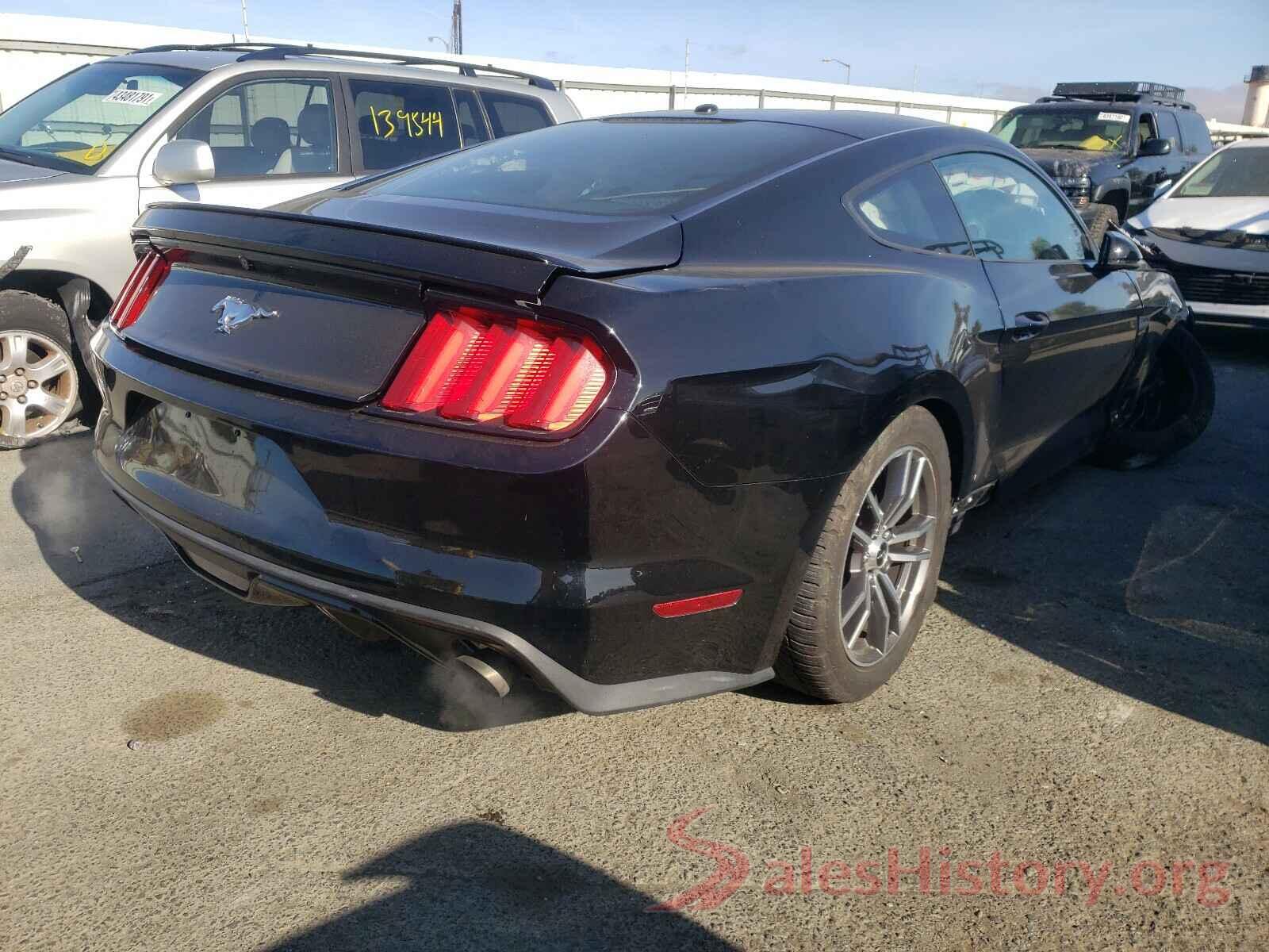 1FA6P8TH2H5310306 2017 FORD MUSTANG