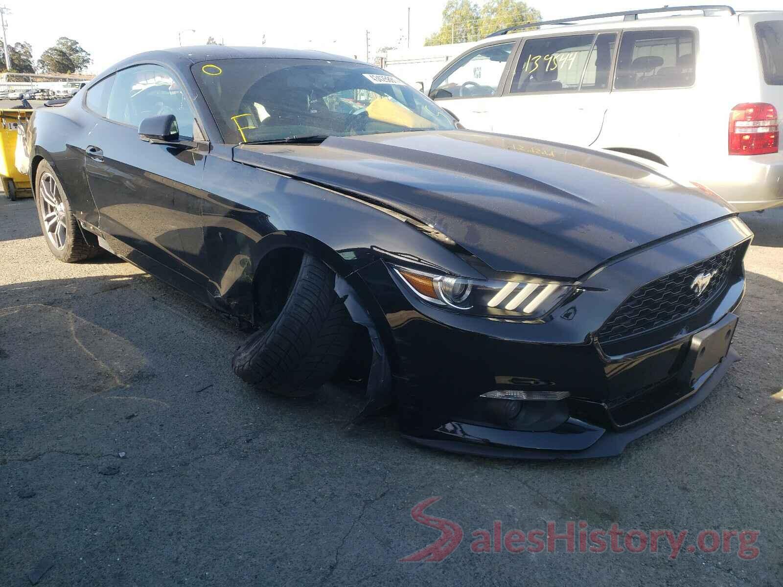 1FA6P8TH2H5310306 2017 FORD MUSTANG