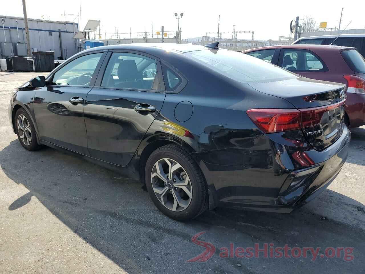 3KPF24AD0ME373498 2021 KIA FORTE