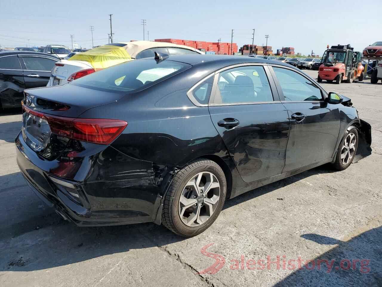 3KPF24AD0ME373498 2021 KIA FORTE