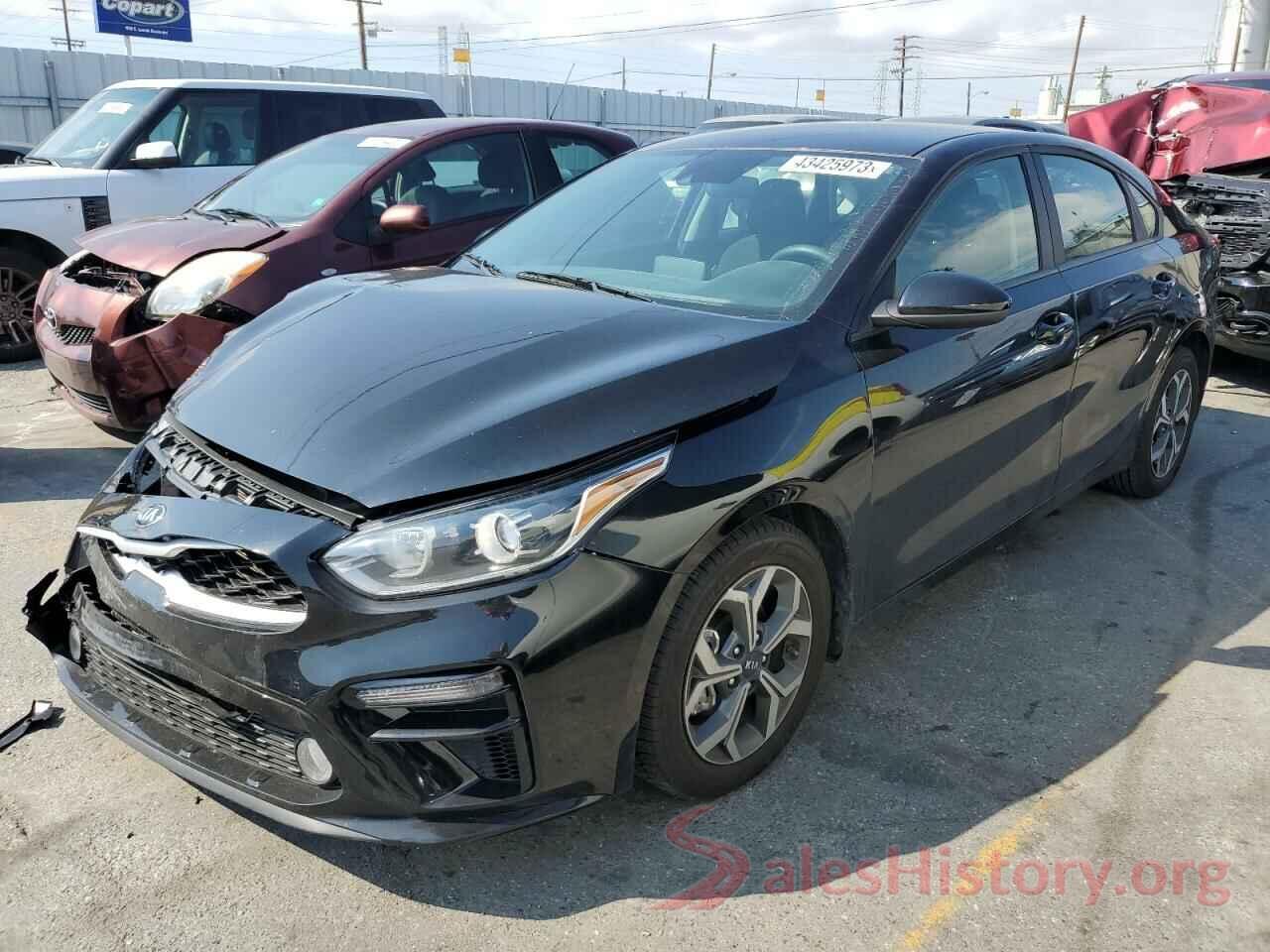 3KPF24AD0ME373498 2021 KIA FORTE