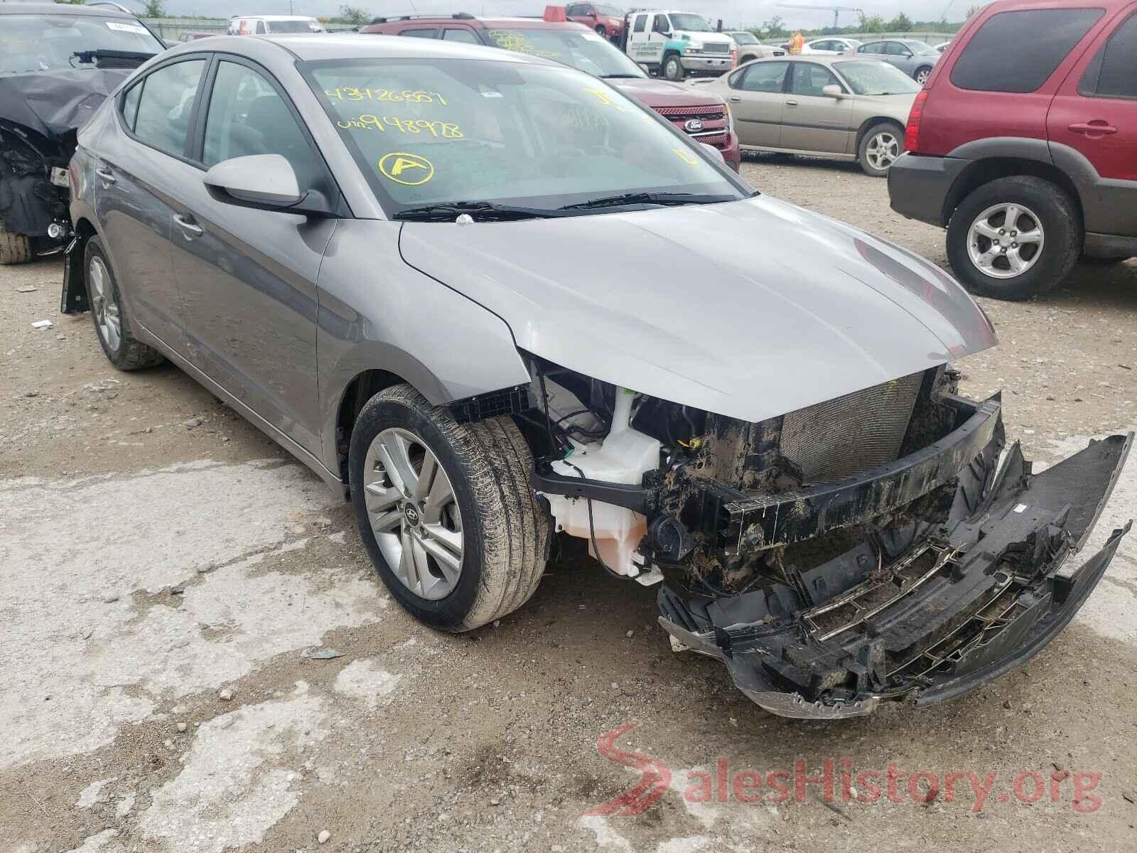 KMHD84LF4LU948928 2020 HYUNDAI ELANTRA