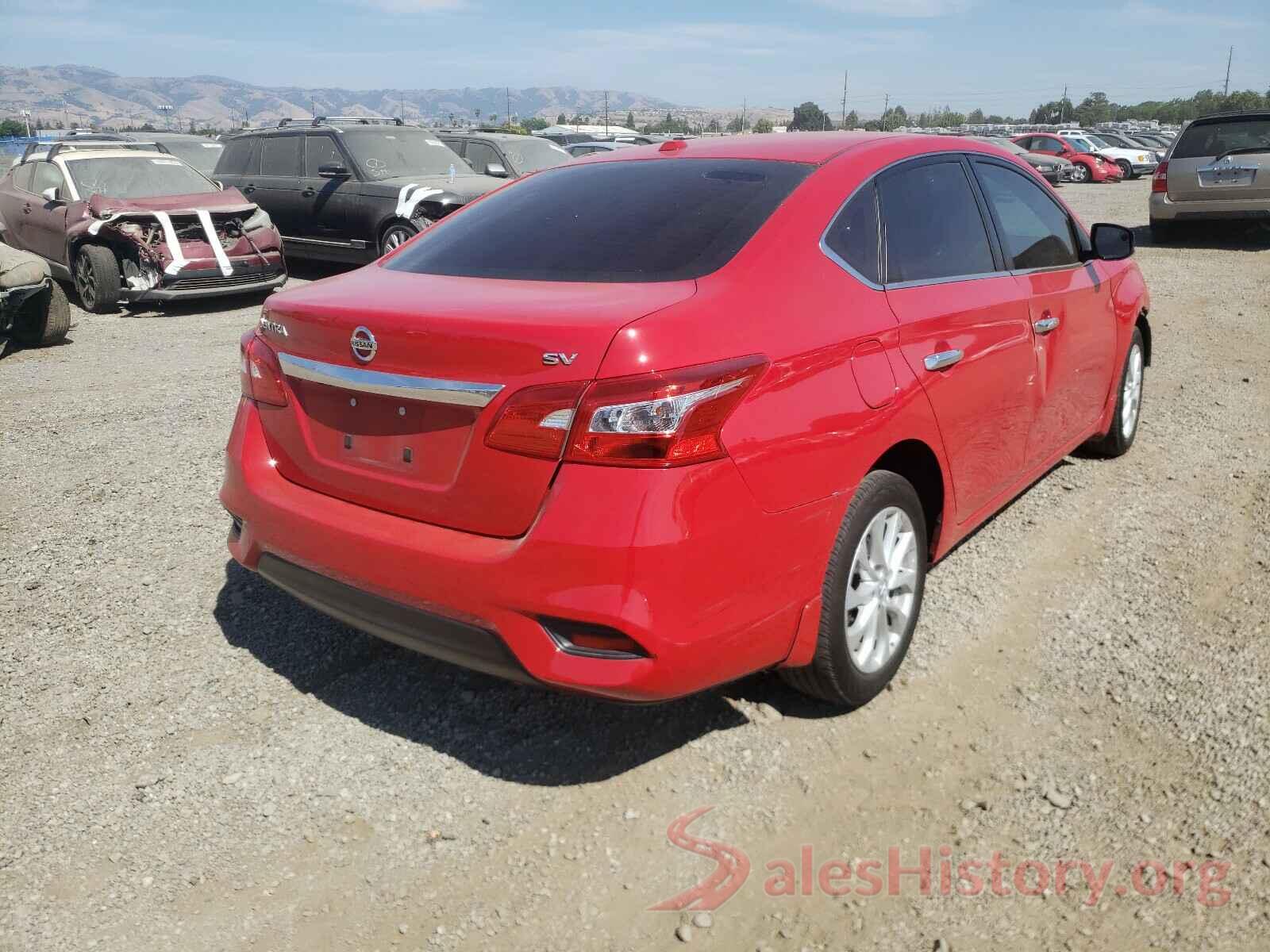 3N1AB7AP9JL616547 2018 NISSAN SENTRA