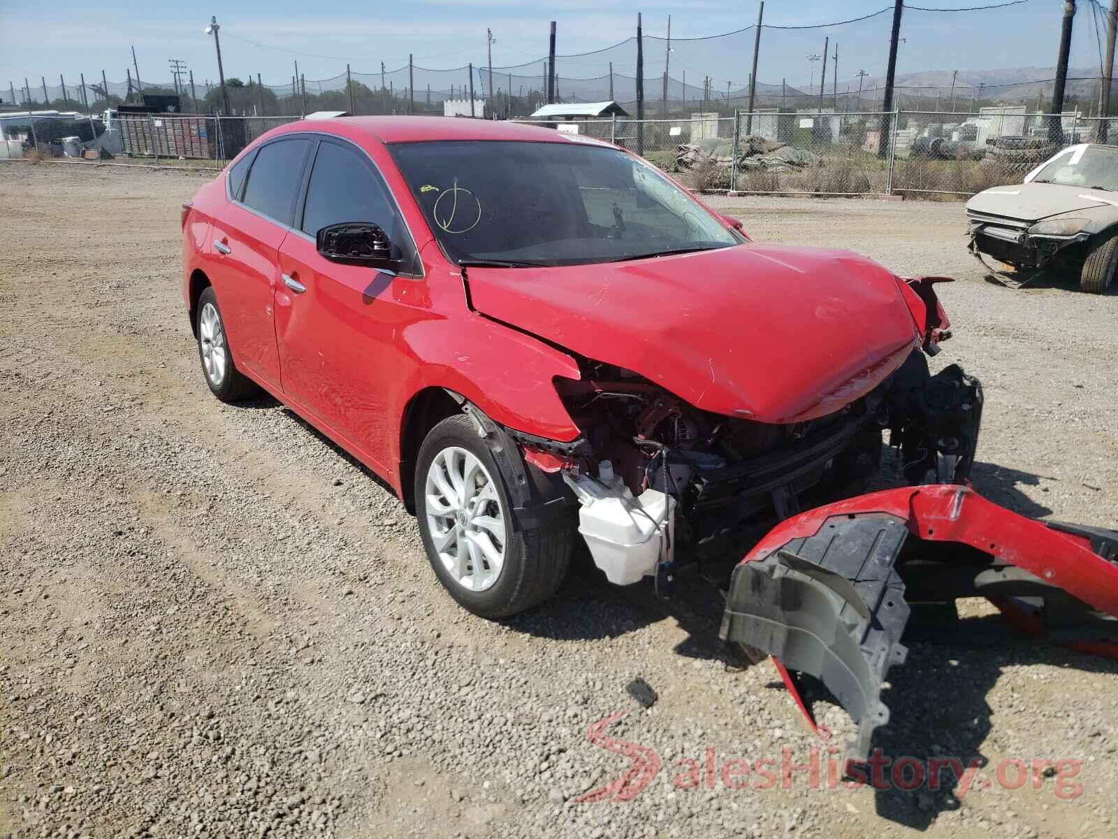 3N1AB7AP9JL616547 2018 NISSAN SENTRA