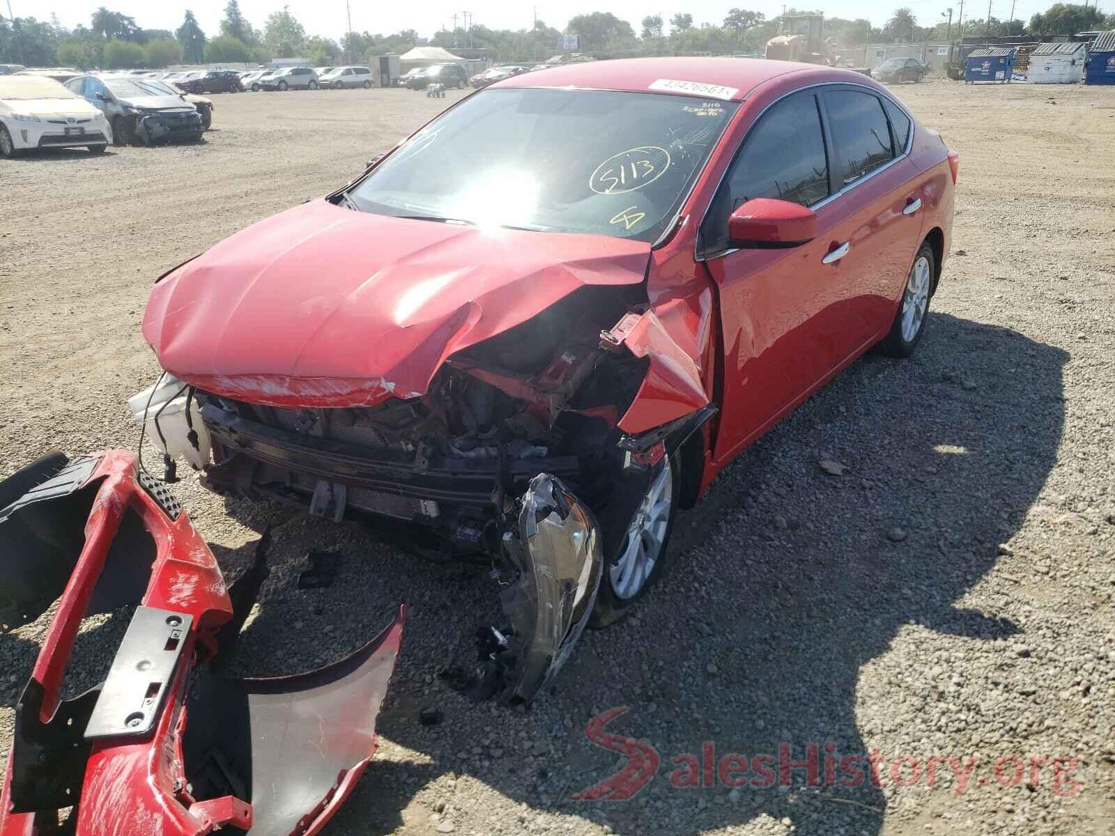 3N1AB7AP9JL616547 2018 NISSAN SENTRA