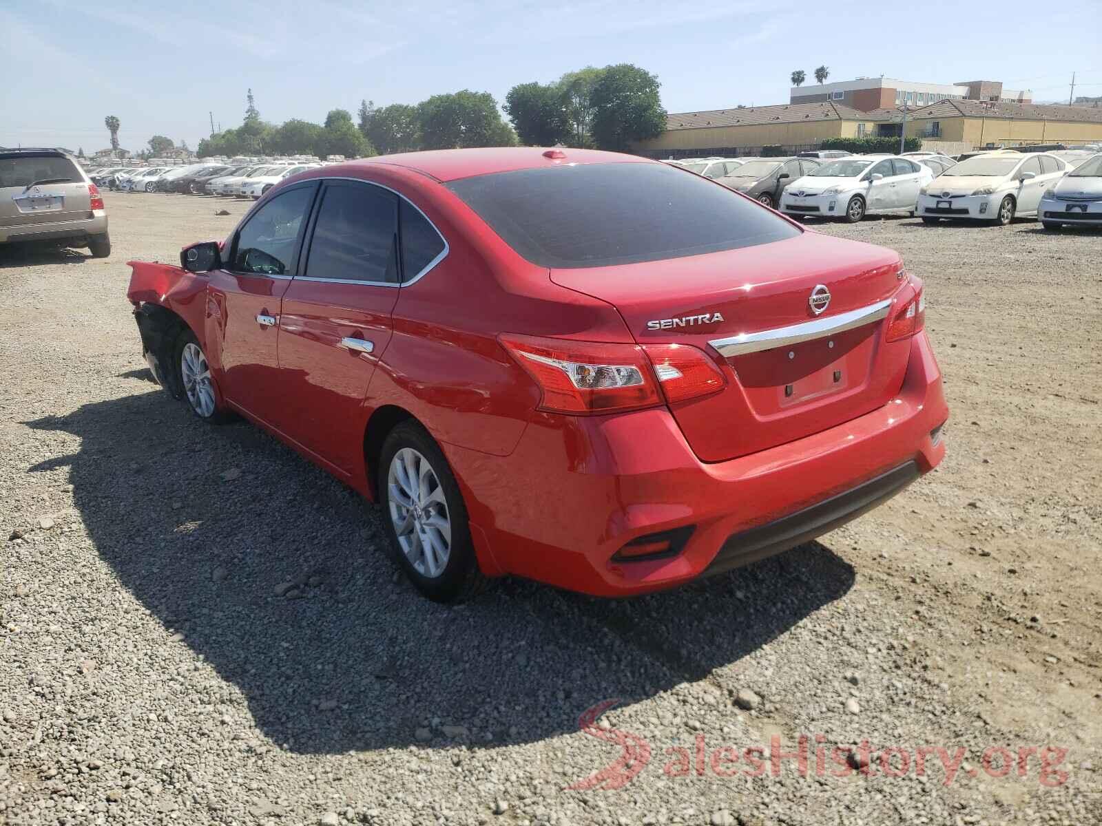 3N1AB7AP9JL616547 2018 NISSAN SENTRA