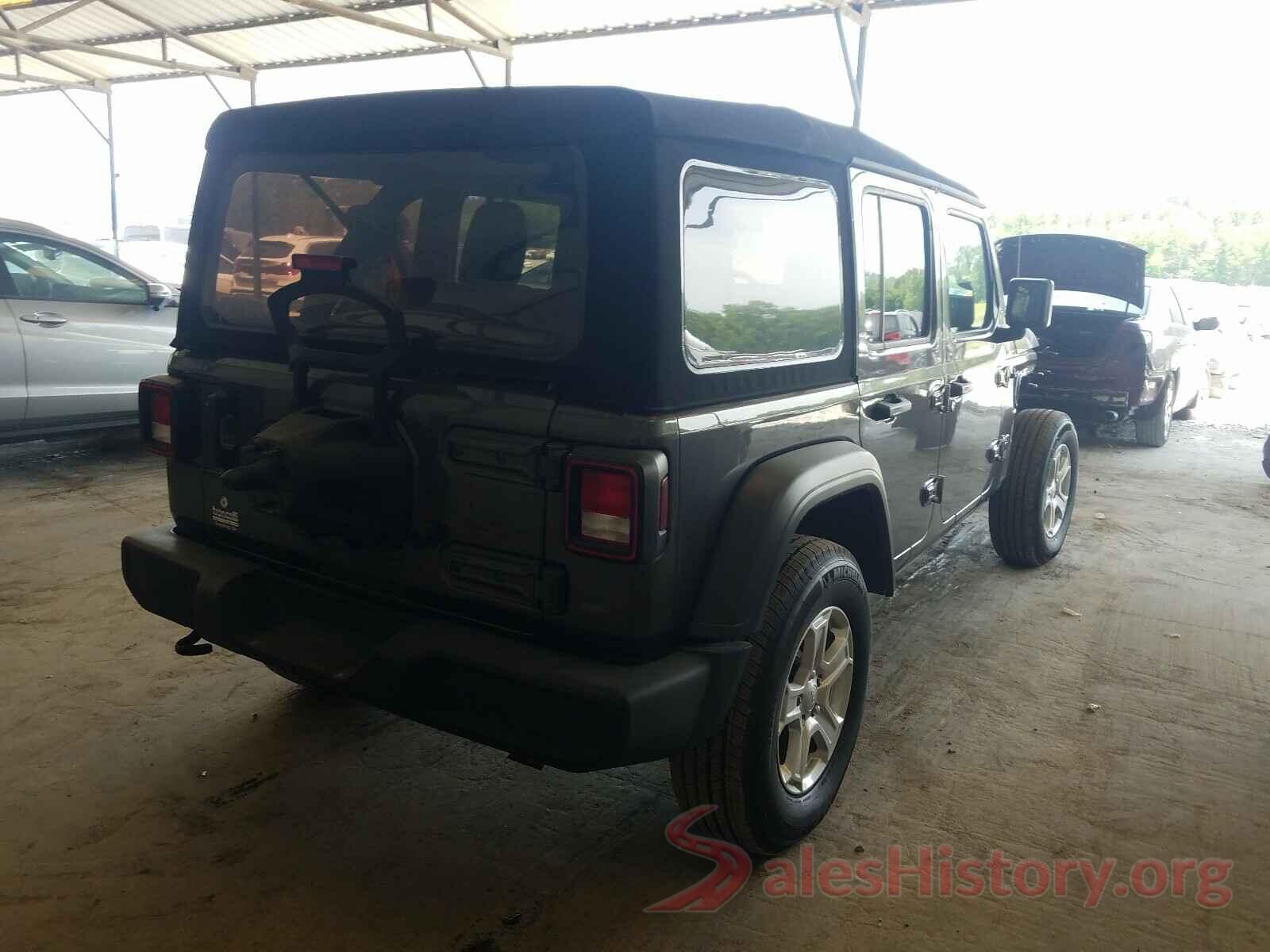 1C4HJXDG7KW538484 2019 JEEP WRANGLER