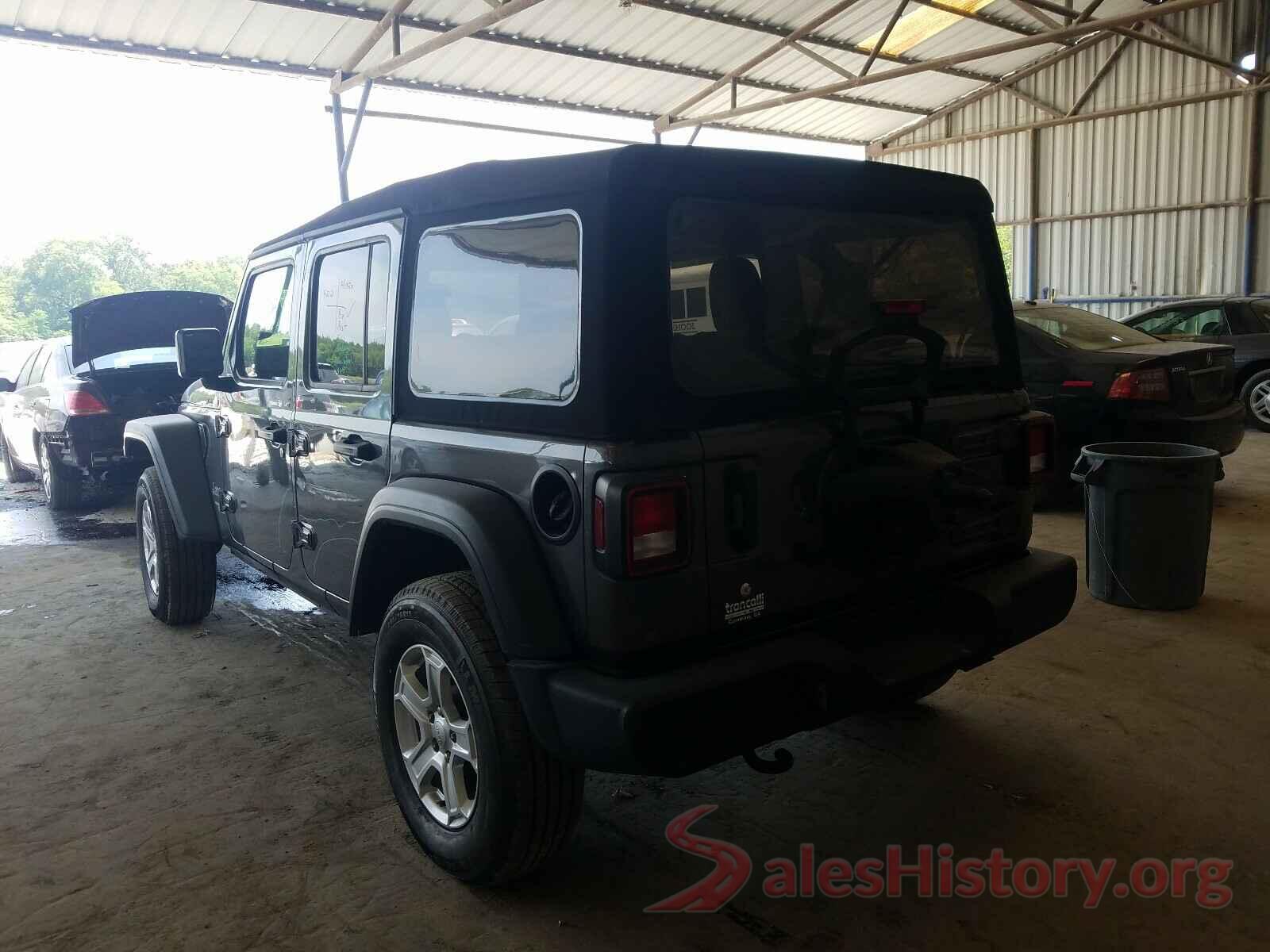 1C4HJXDG7KW538484 2019 JEEP WRANGLER