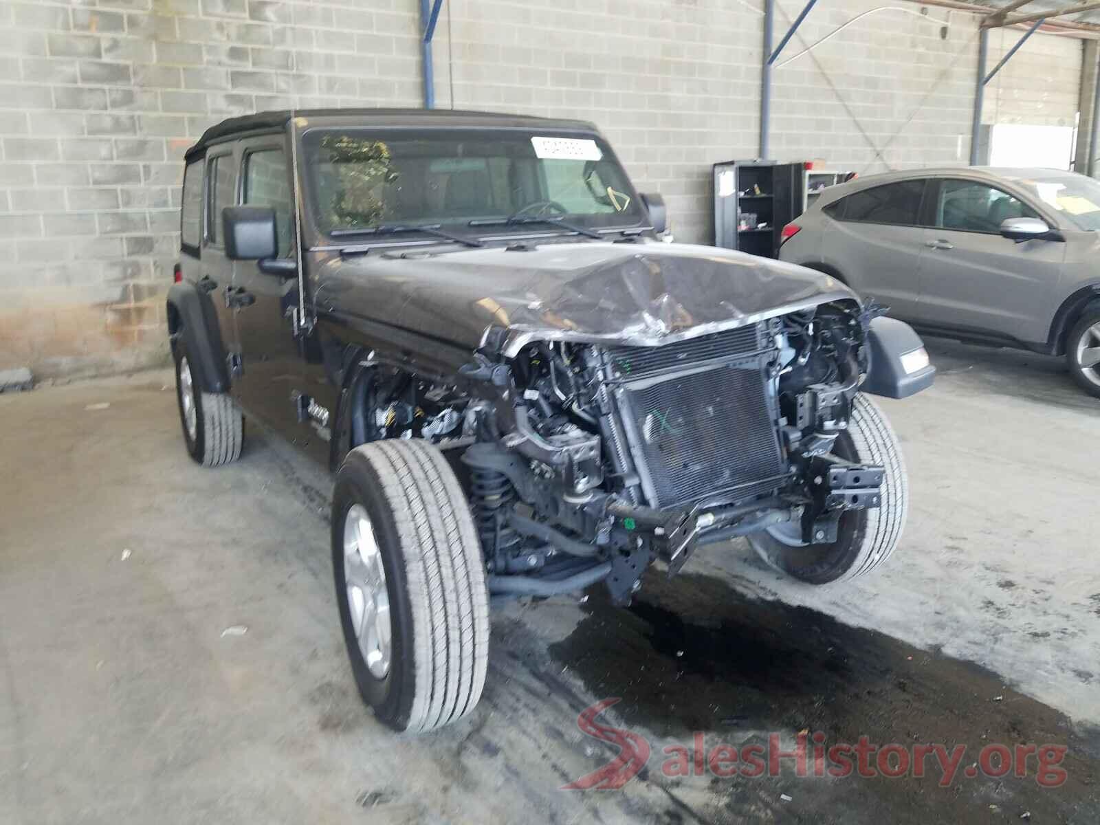 1C4HJXDG7KW538484 2019 JEEP WRANGLER