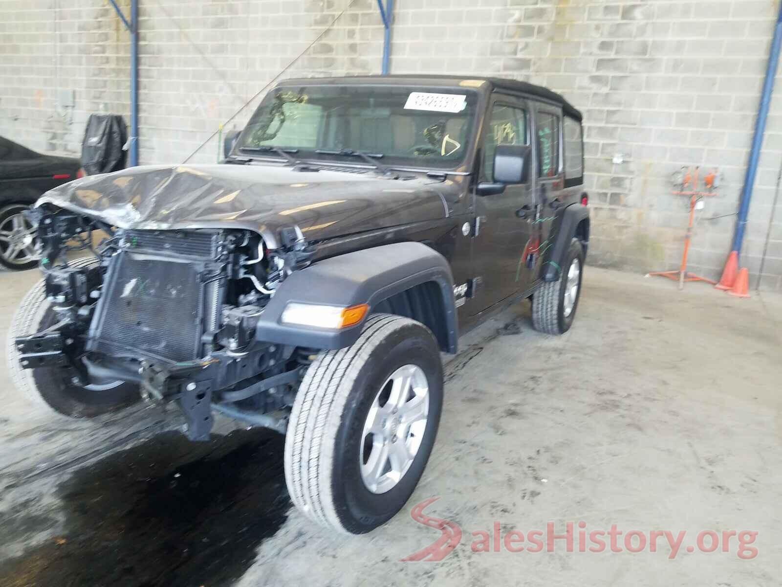 1C4HJXDG7KW538484 2019 JEEP WRANGLER