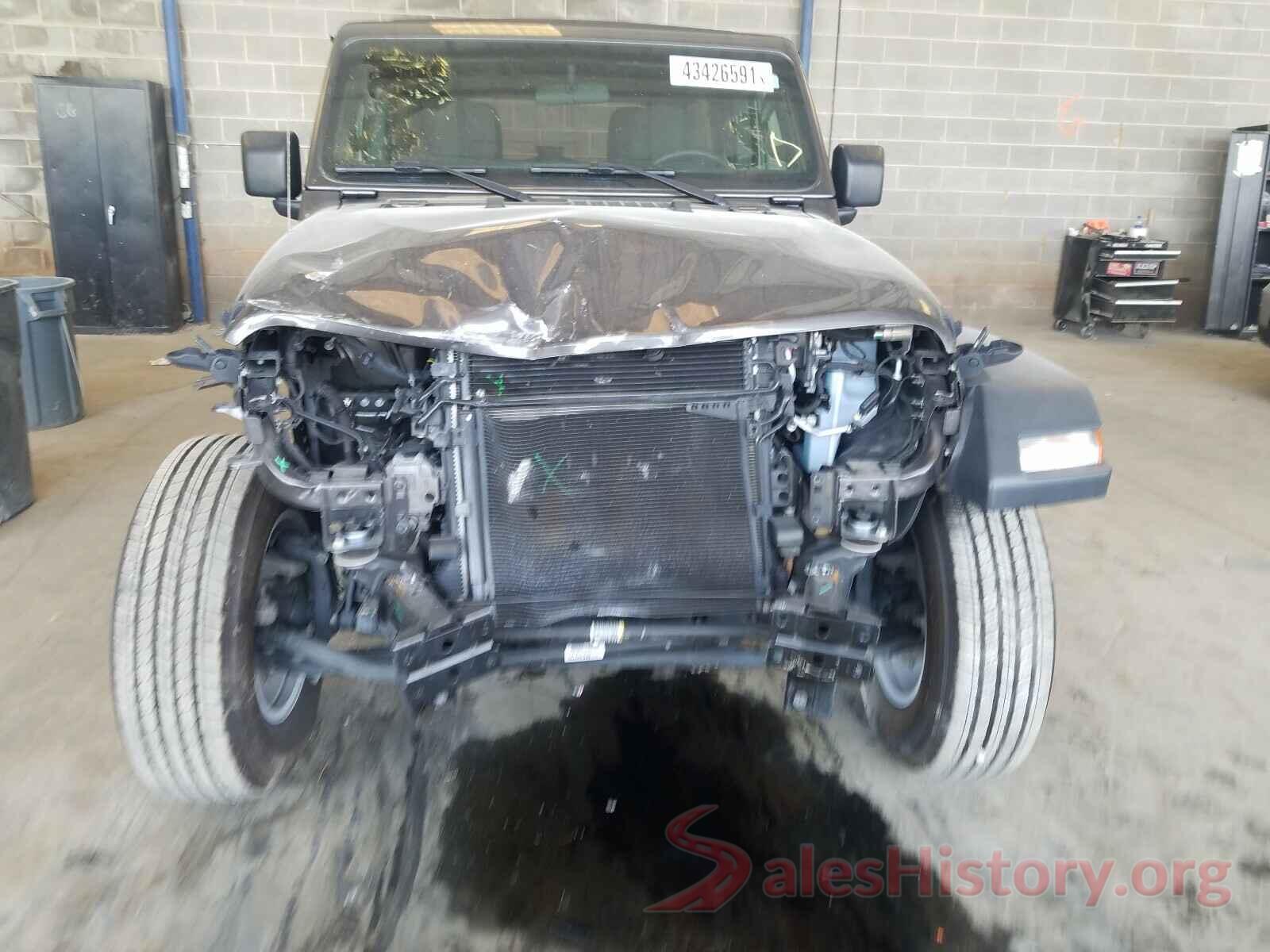 1C4HJXDG7KW538484 2019 JEEP WRANGLER