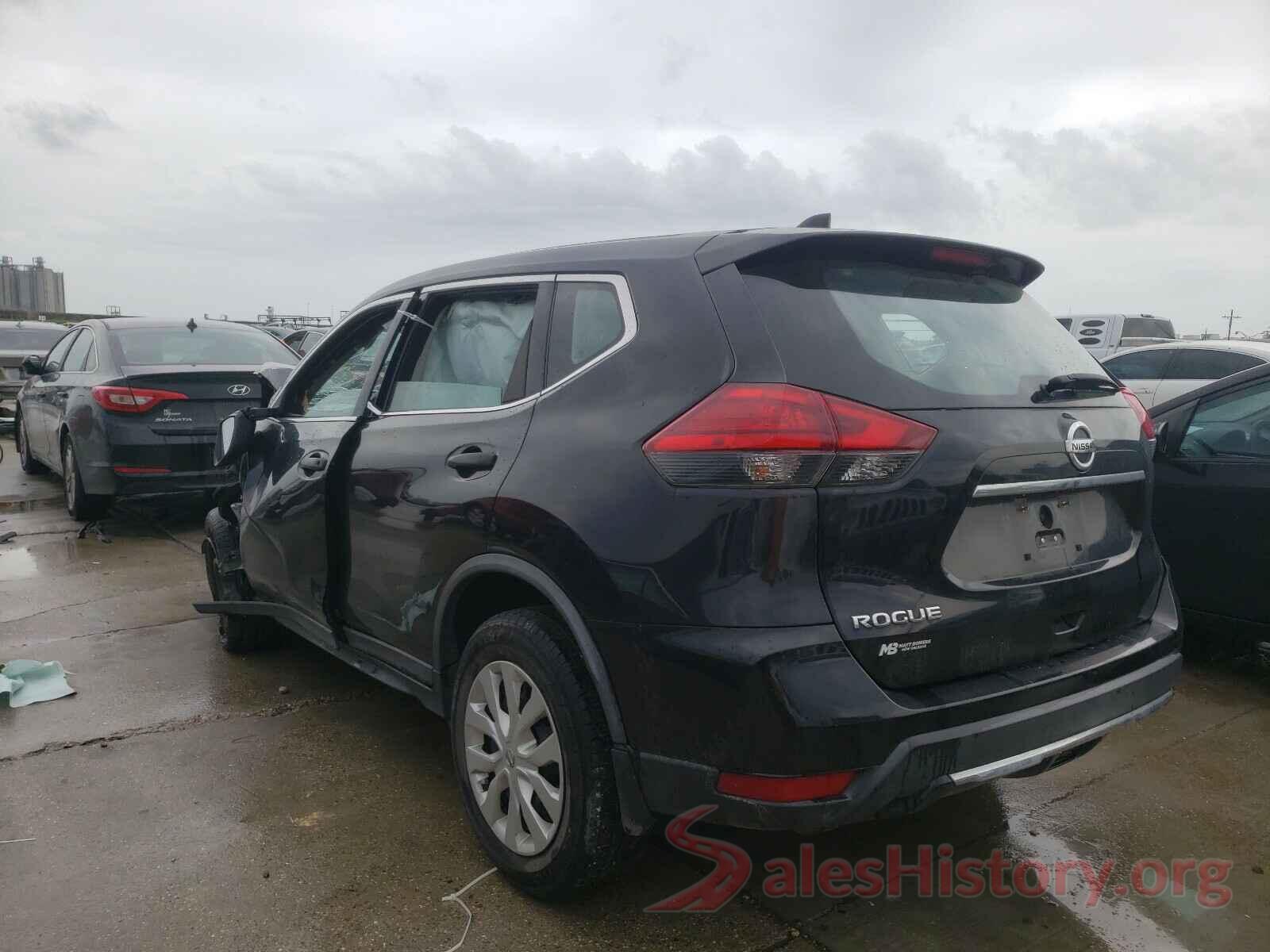 KNMAT2MT8HP603471 2017 NISSAN ROGUE