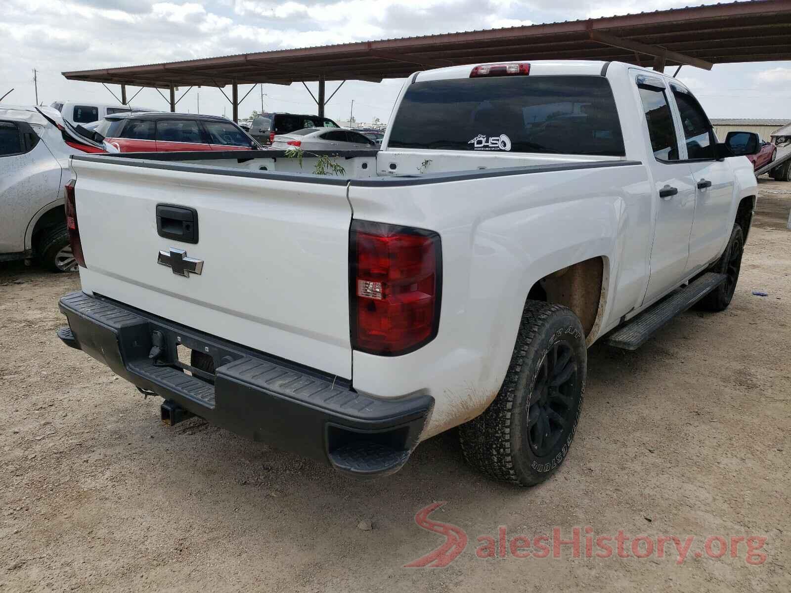 1GCRCNEC1GZ151028 2016 CHEVROLET SILVERADO