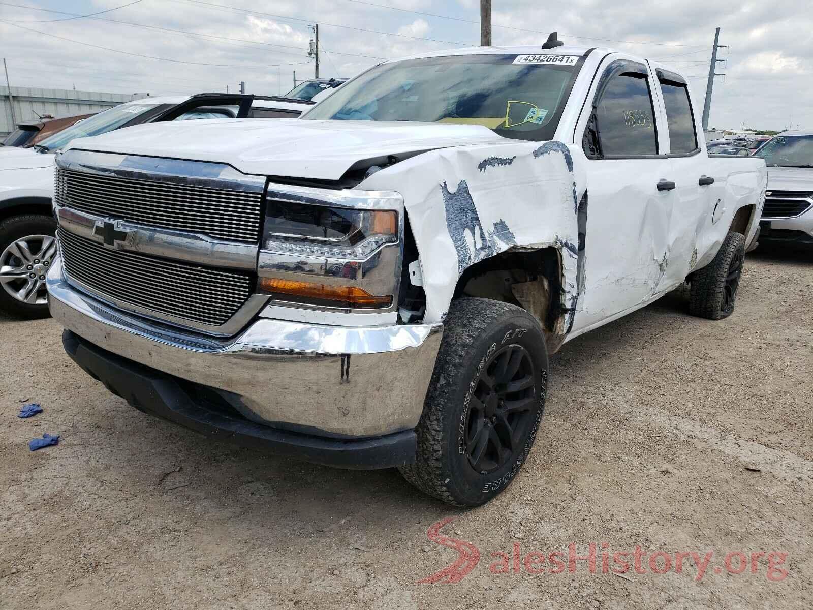 1GCRCNEC1GZ151028 2016 CHEVROLET SILVERADO