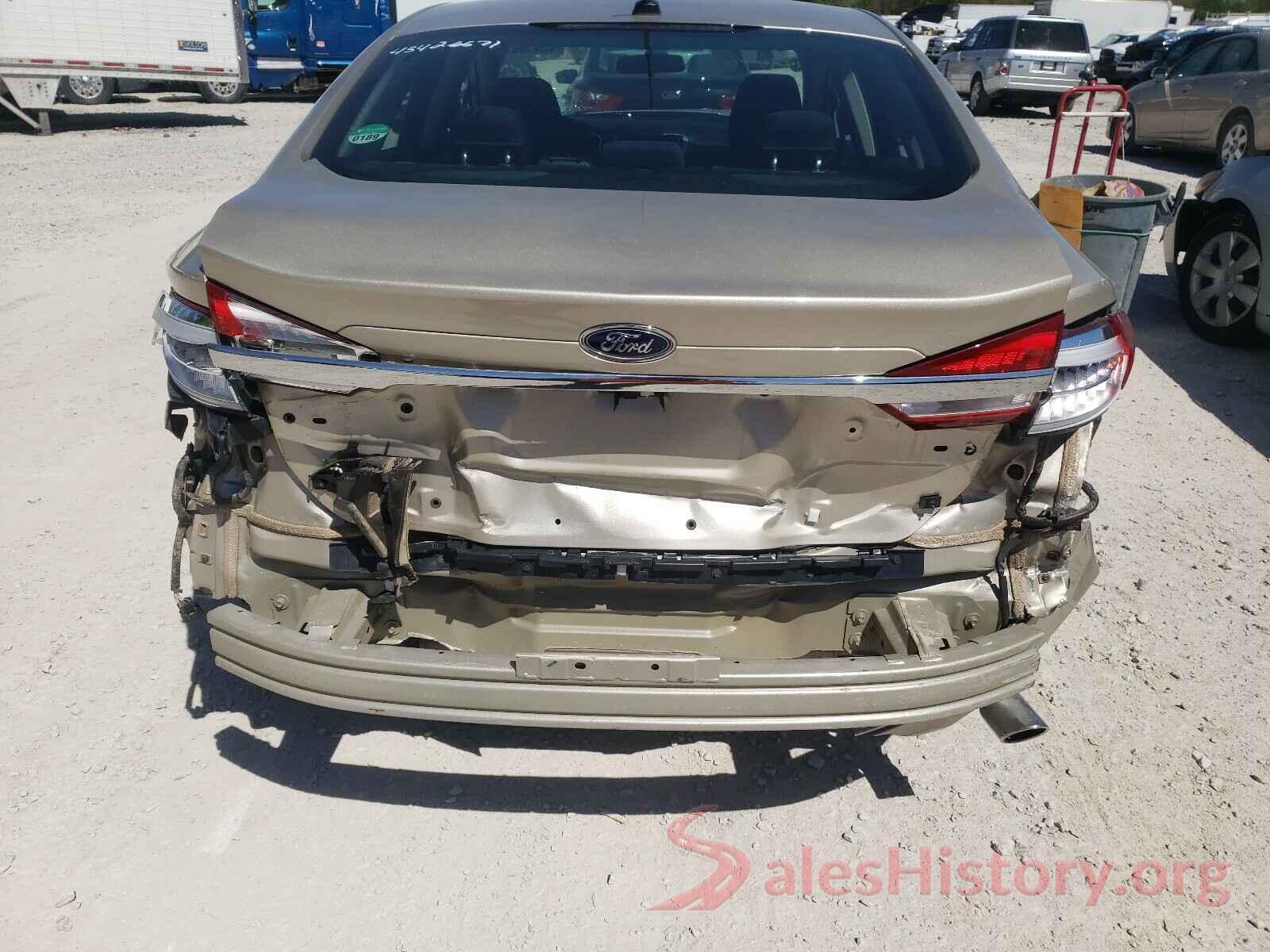 3FA6P0H70HR283735 2017 FORD FUSION