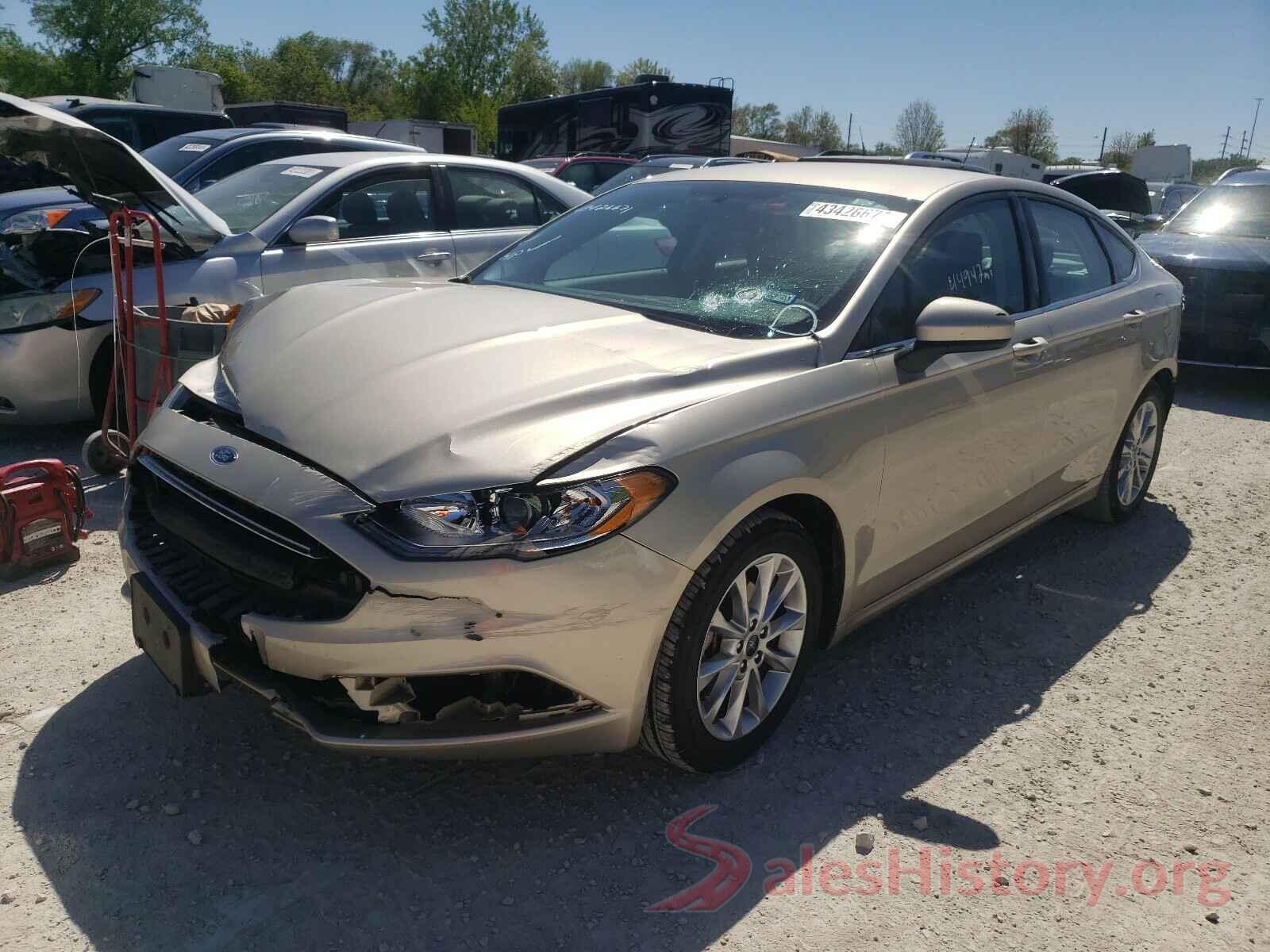 3FA6P0H70HR283735 2017 FORD FUSION