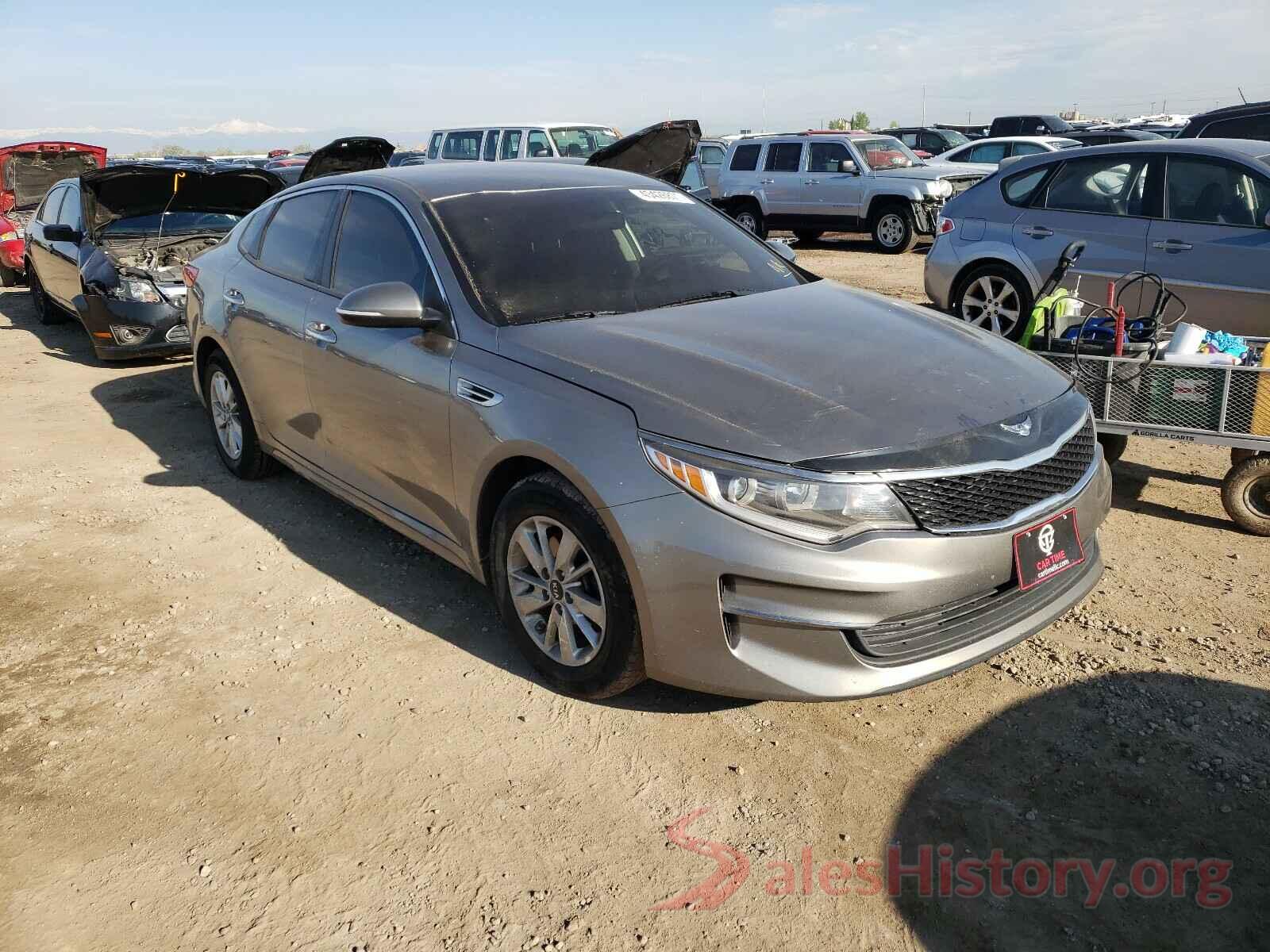 5XXGT4L35GG112269 2016 KIA OPTIMA