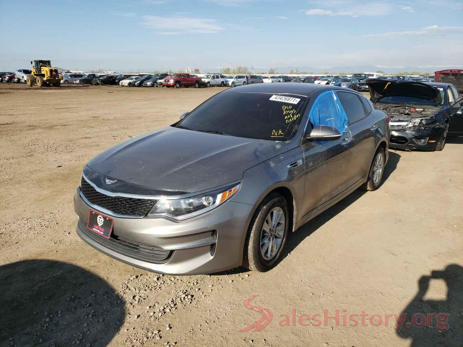 5XXGT4L35GG112269 2016 KIA OPTIMA