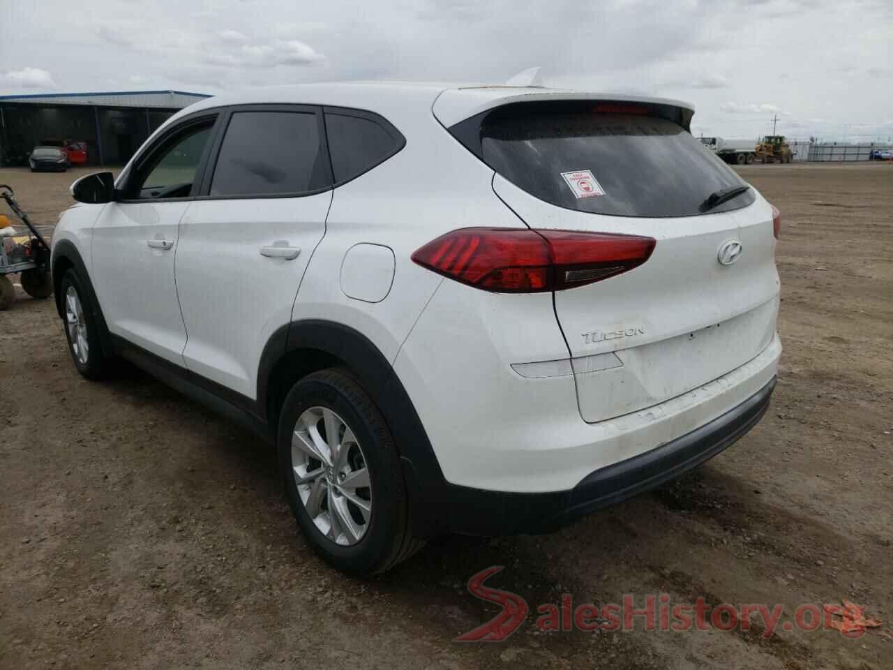 KM8J2CA42LU133787 2020 HYUNDAI TUCSON