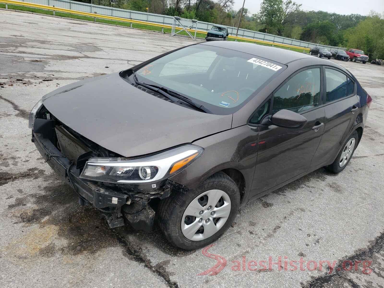 3KPFL4A72HE148271 2017 KIA FORTE