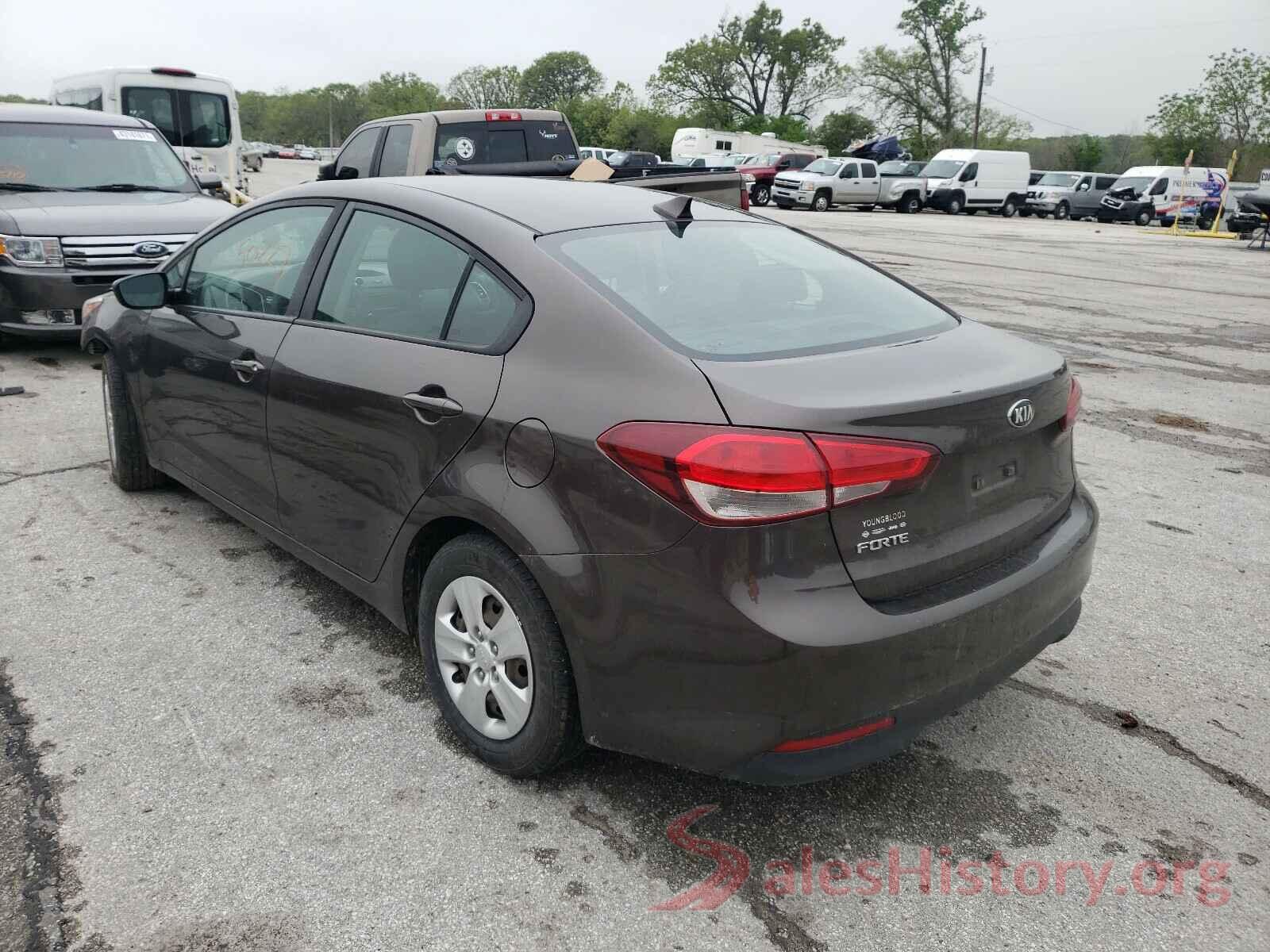 3KPFL4A72HE148271 2017 KIA FORTE