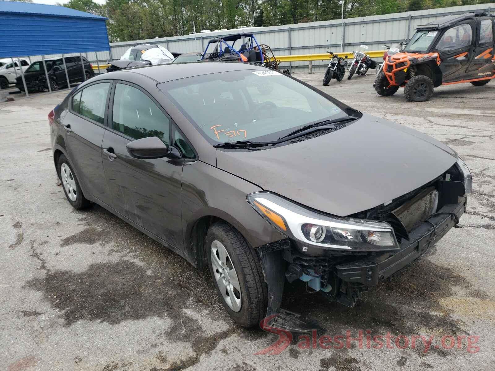 3KPFL4A72HE148271 2017 KIA FORTE