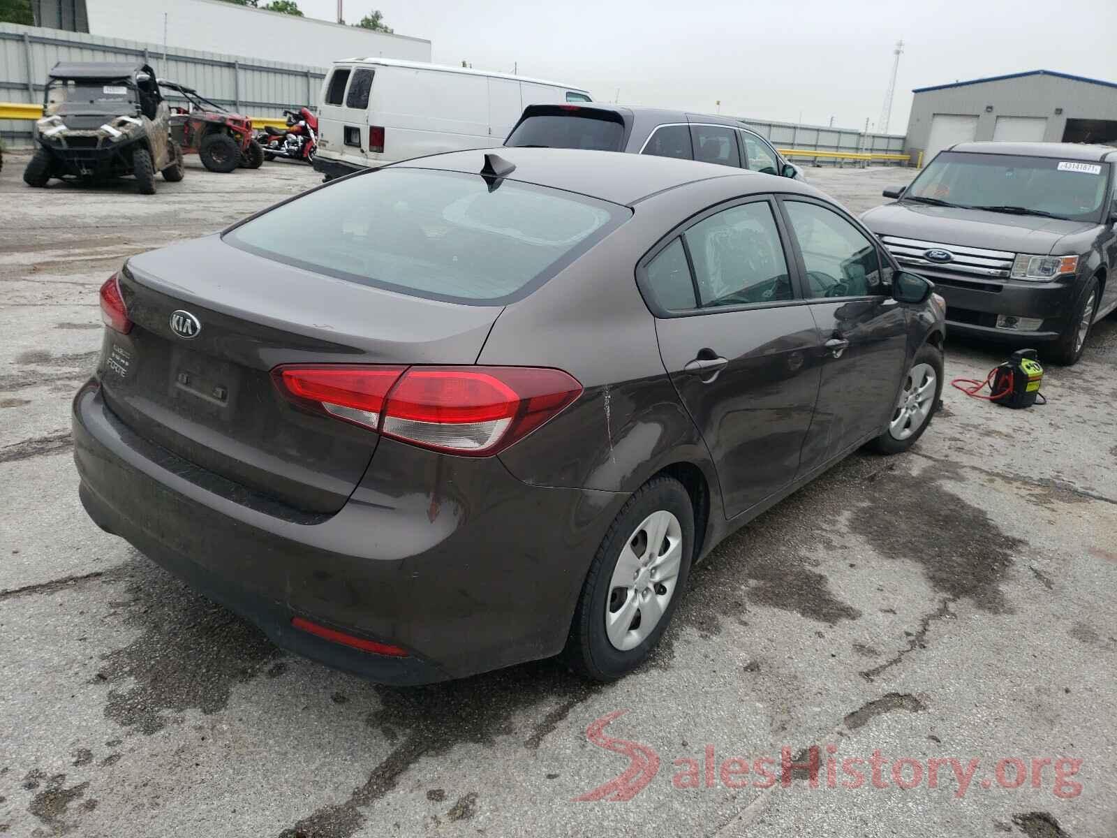 3KPFL4A72HE148271 2017 KIA FORTE