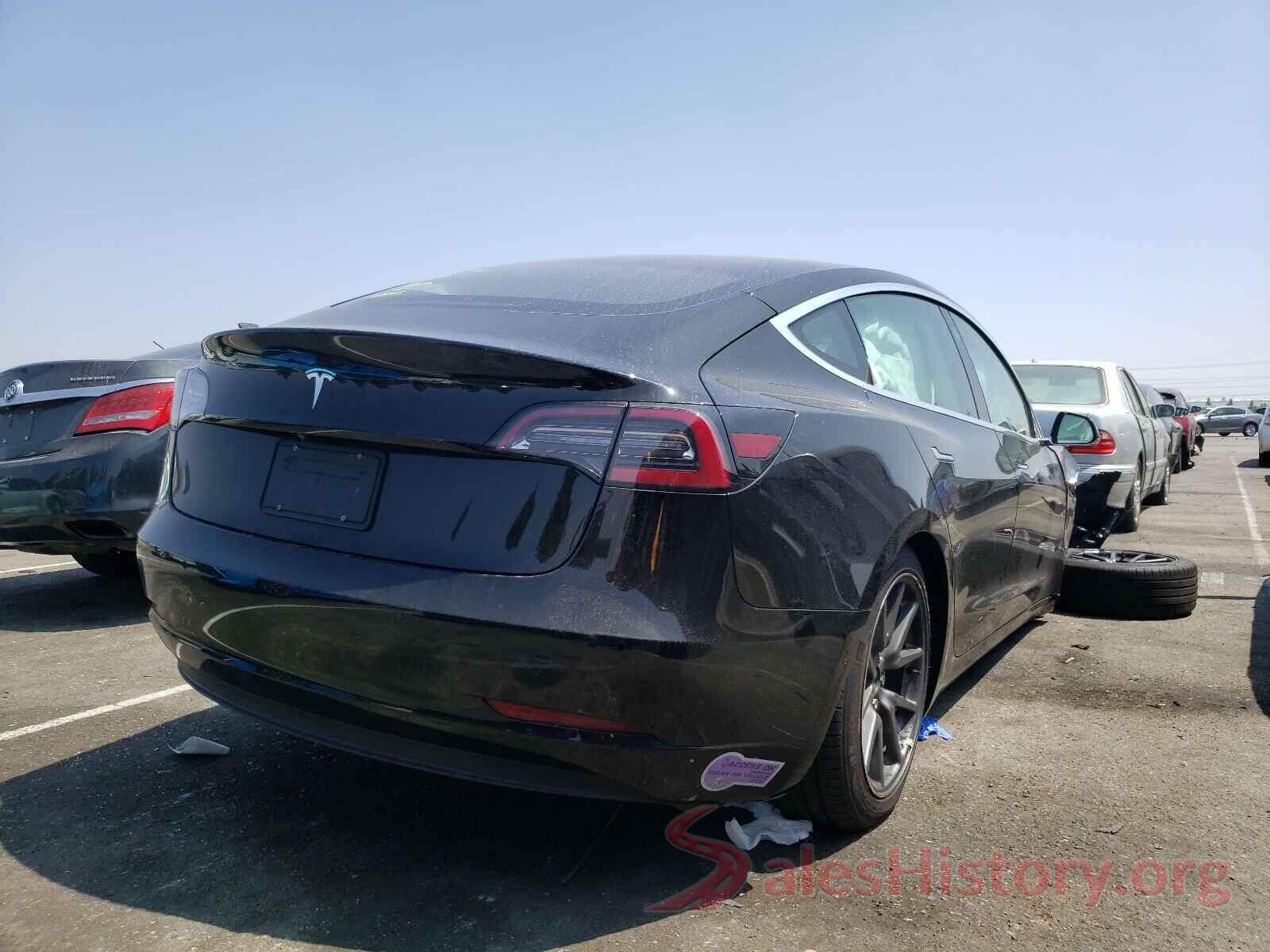 5YJ3E1EA1KF332197 2019 TESLA MODEL 3