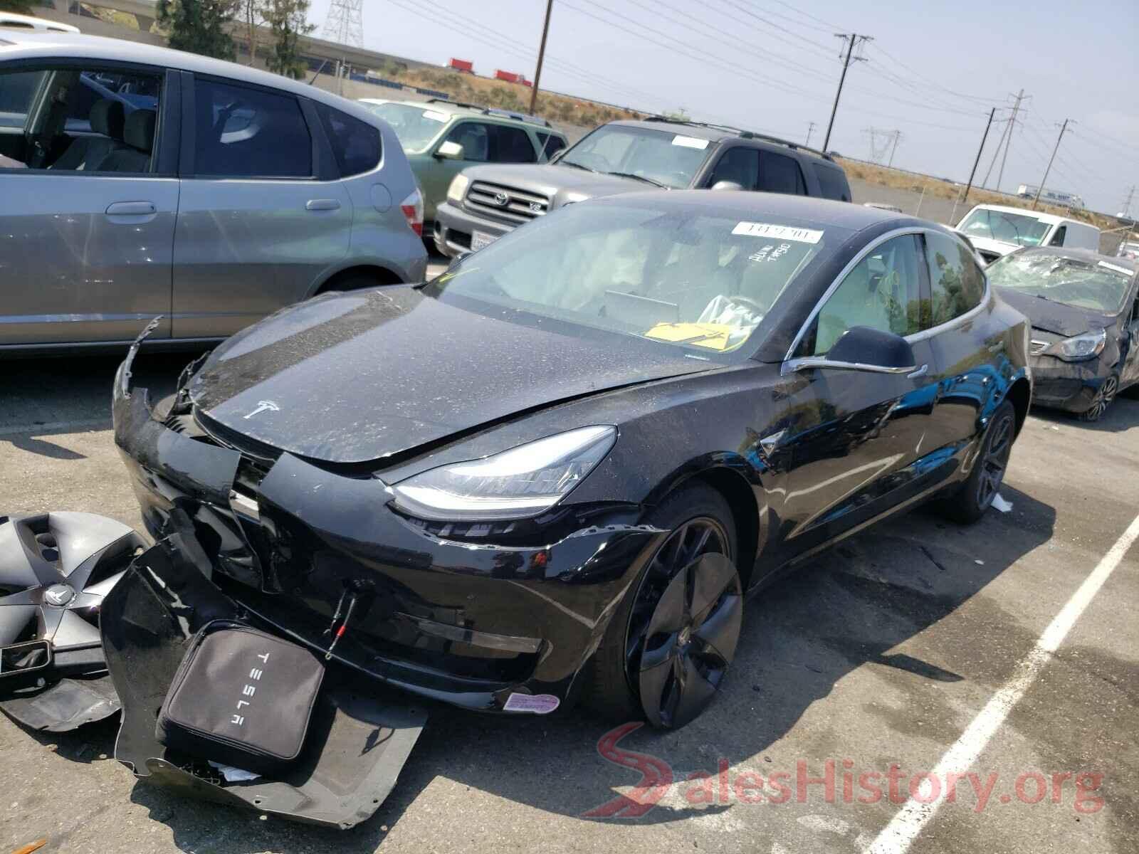 5YJ3E1EA1KF332197 2019 TESLA MODEL 3