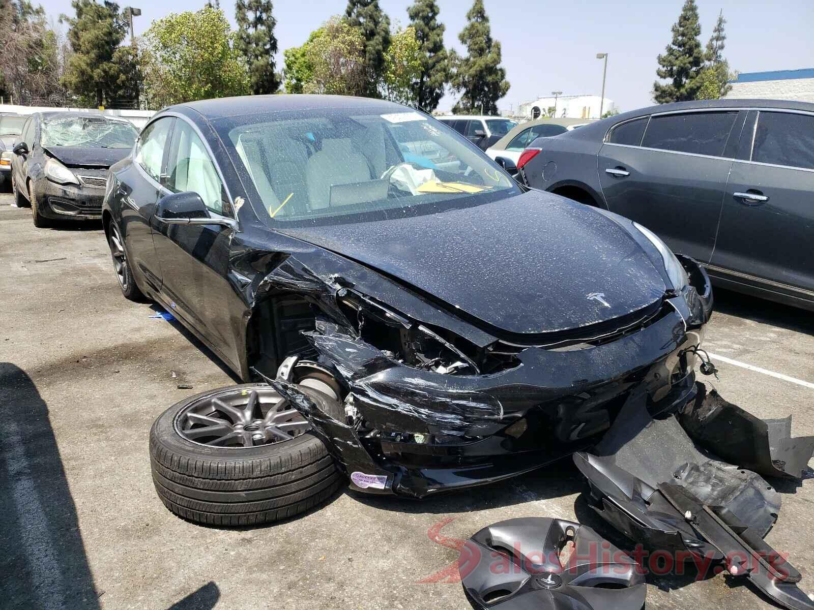 5YJ3E1EA1KF332197 2019 TESLA MODEL 3