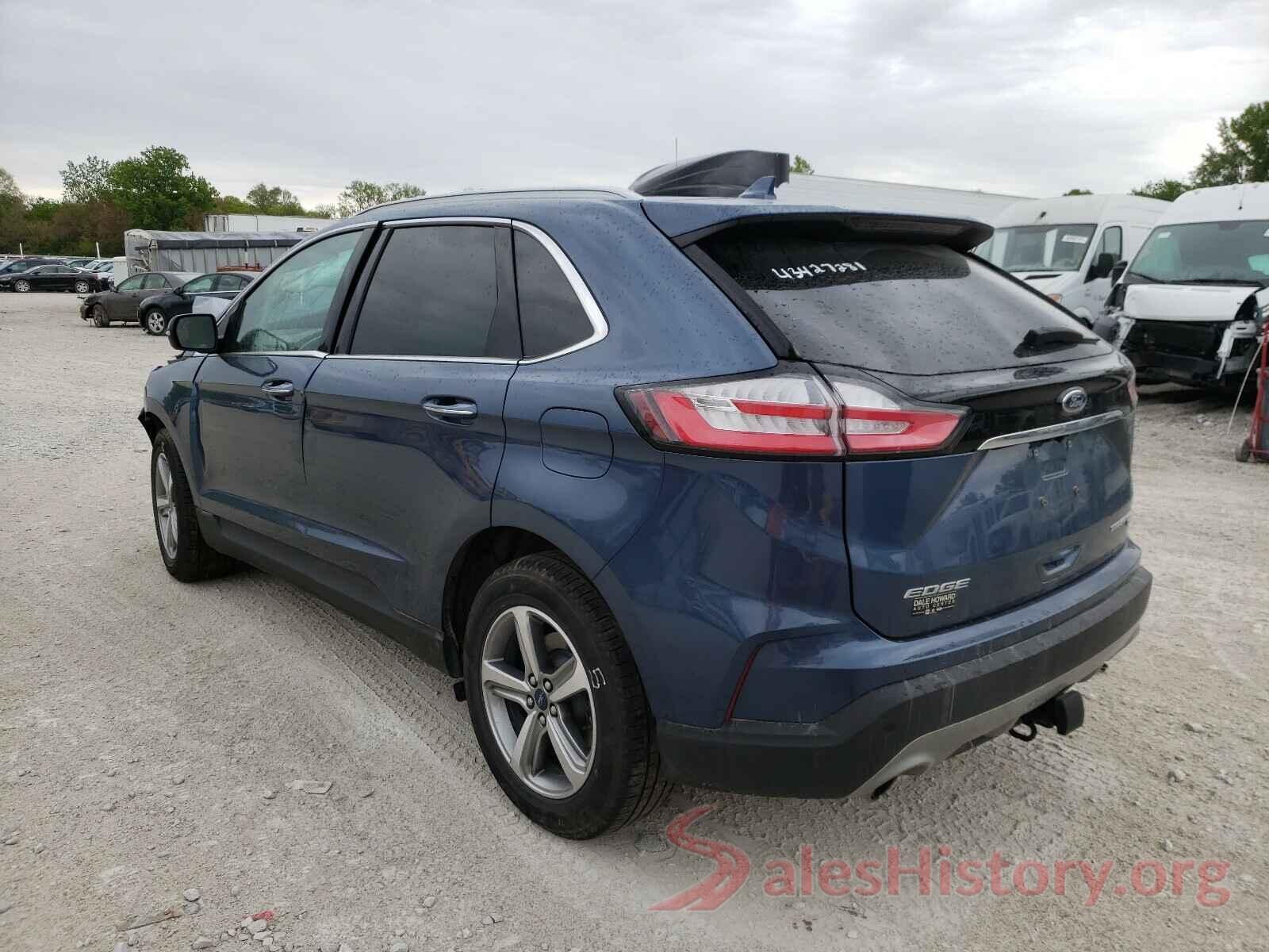 2FMPK4K97KBB32567 2019 FORD EDGE