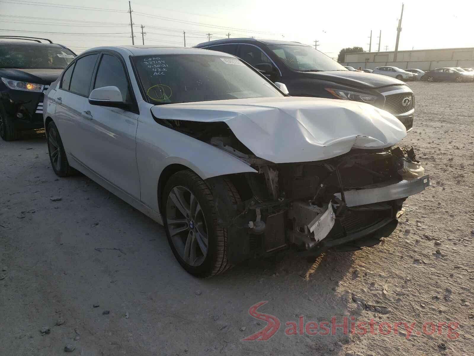 WBA8E9G50GNT45999 2016 BMW 3 SERIES