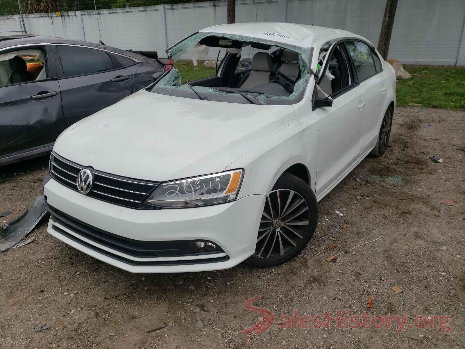 3VWD17AJXGM412414 2016 VOLKSWAGEN JETTA