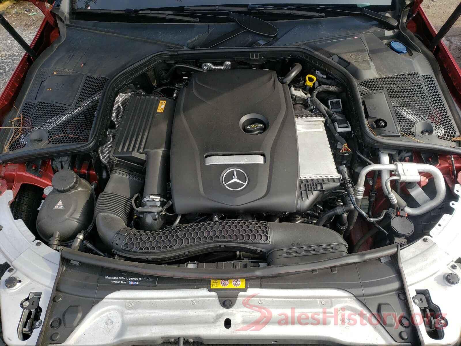 55SWF4KB2HU214160 2017 MERCEDES-BENZ C CLASS