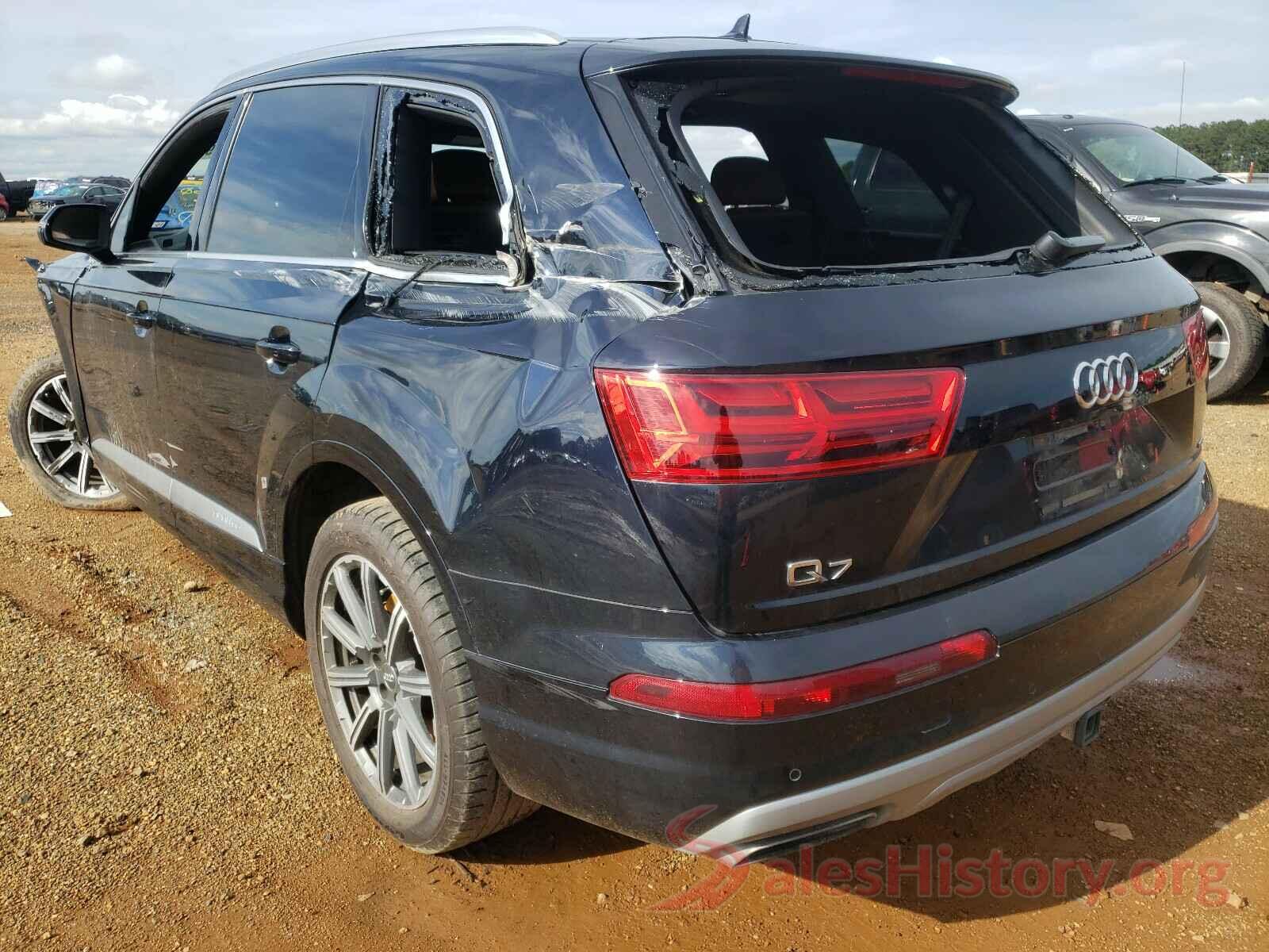 WA1LHAF73HD042189 2017 AUDI Q7