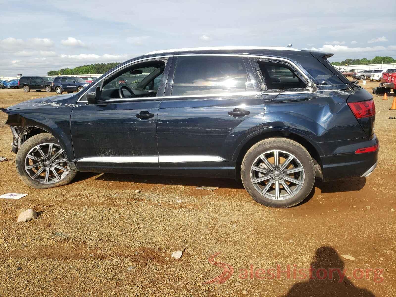 WA1LHAF73HD042189 2017 AUDI Q7