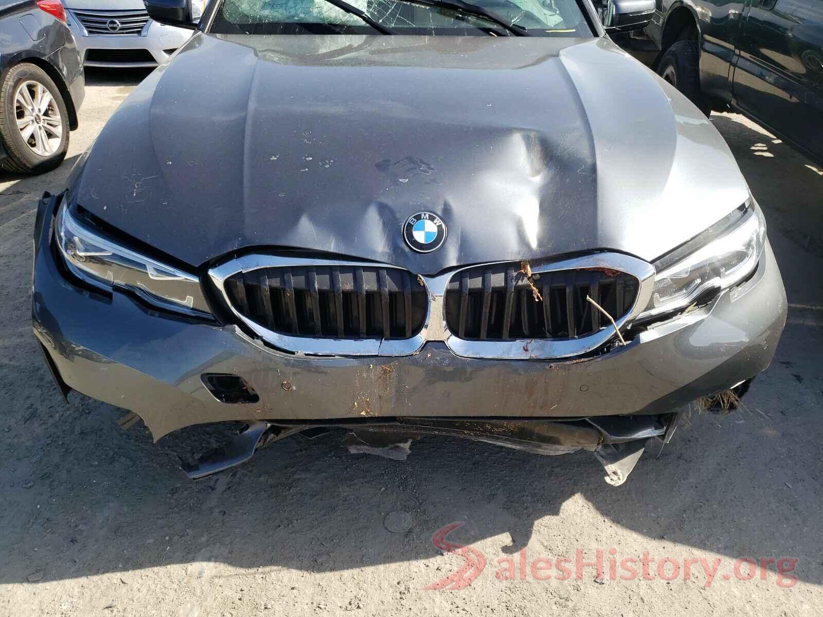 3MW5R1J09L8B12285 2020 BMW 3 SERIES