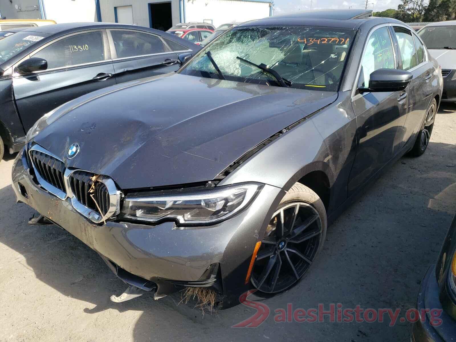 3MW5R1J09L8B12285 2020 BMW 3 SERIES