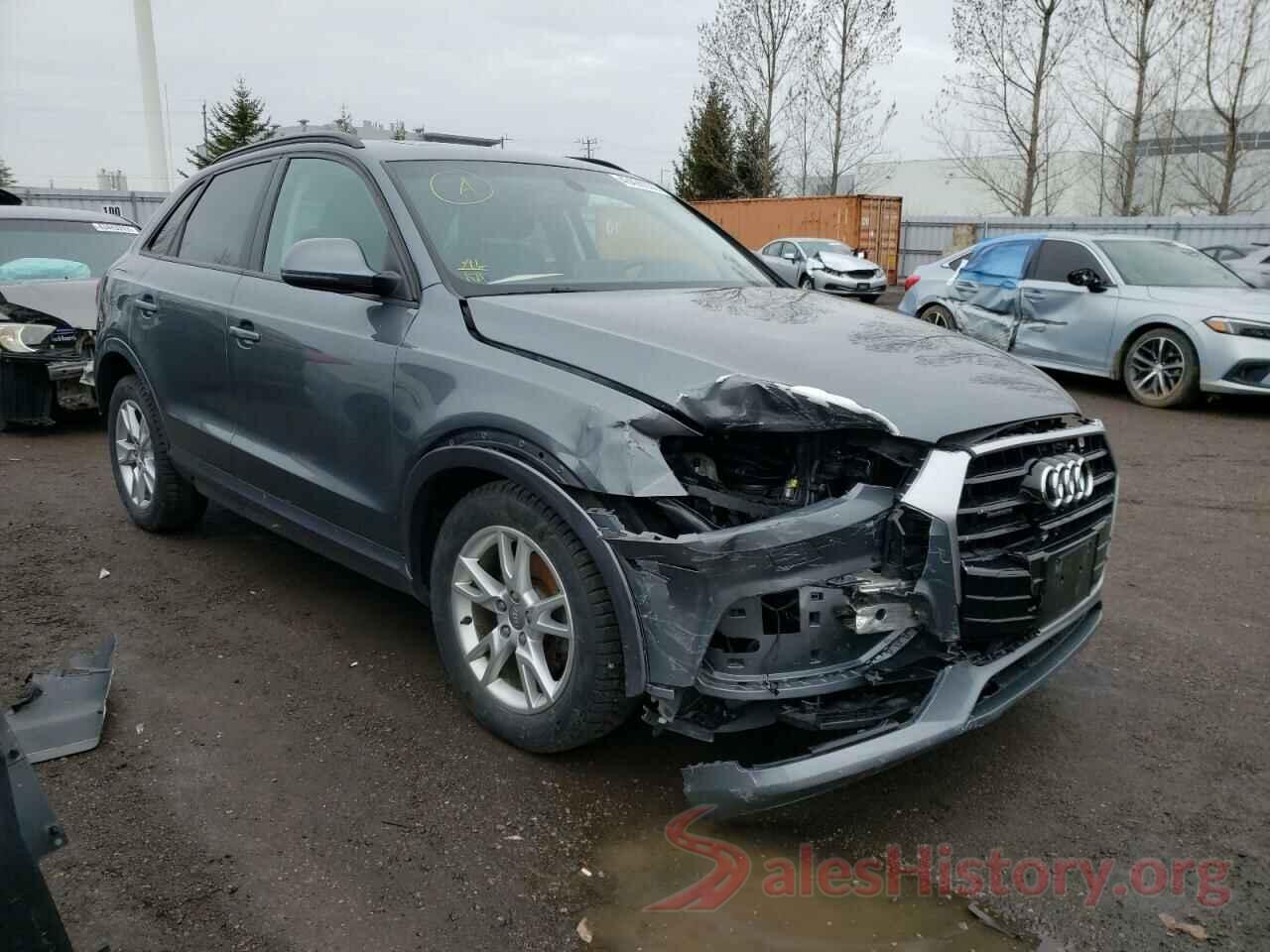 WA1ECCFS4JR029497 2018 AUDI Q3