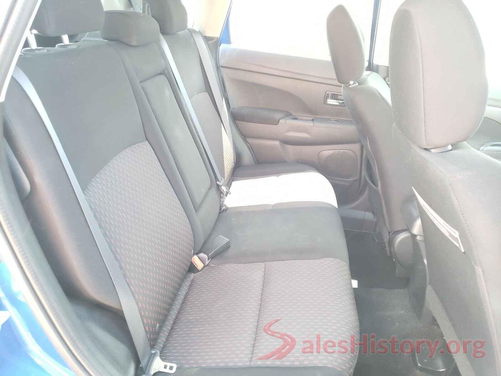 JA4AP3AU7HZ038782 2017 MITSUBISHI OUTLANDER