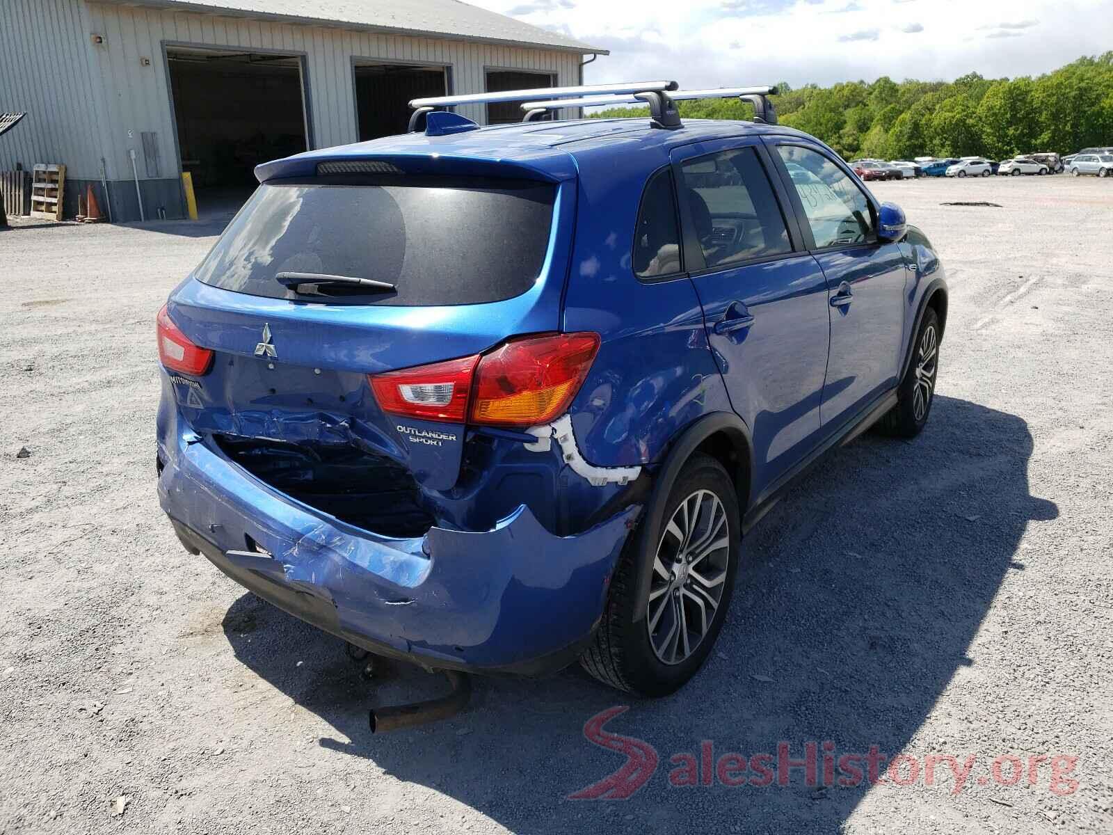 JA4AP3AU7HZ038782 2017 MITSUBISHI OUTLANDER