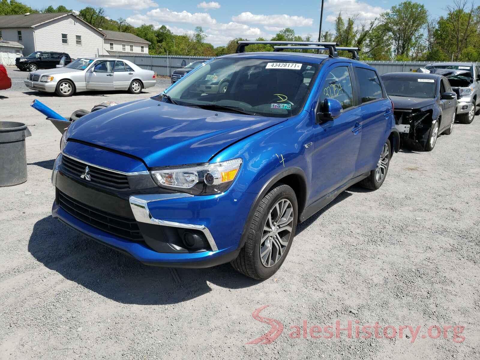 JA4AP3AU7HZ038782 2017 MITSUBISHI OUTLANDER