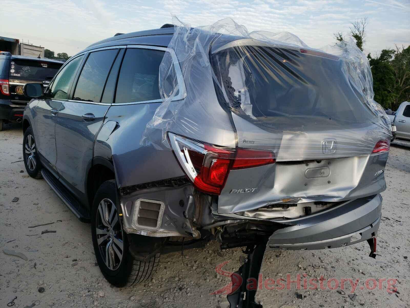 5FNYF6H52HB049511 2017 HONDA PILOT