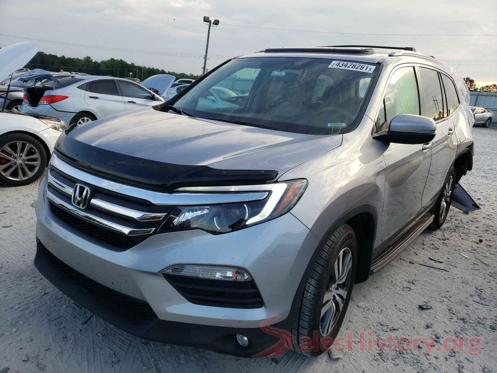 5FNYF6H52HB049511 2017 HONDA PILOT