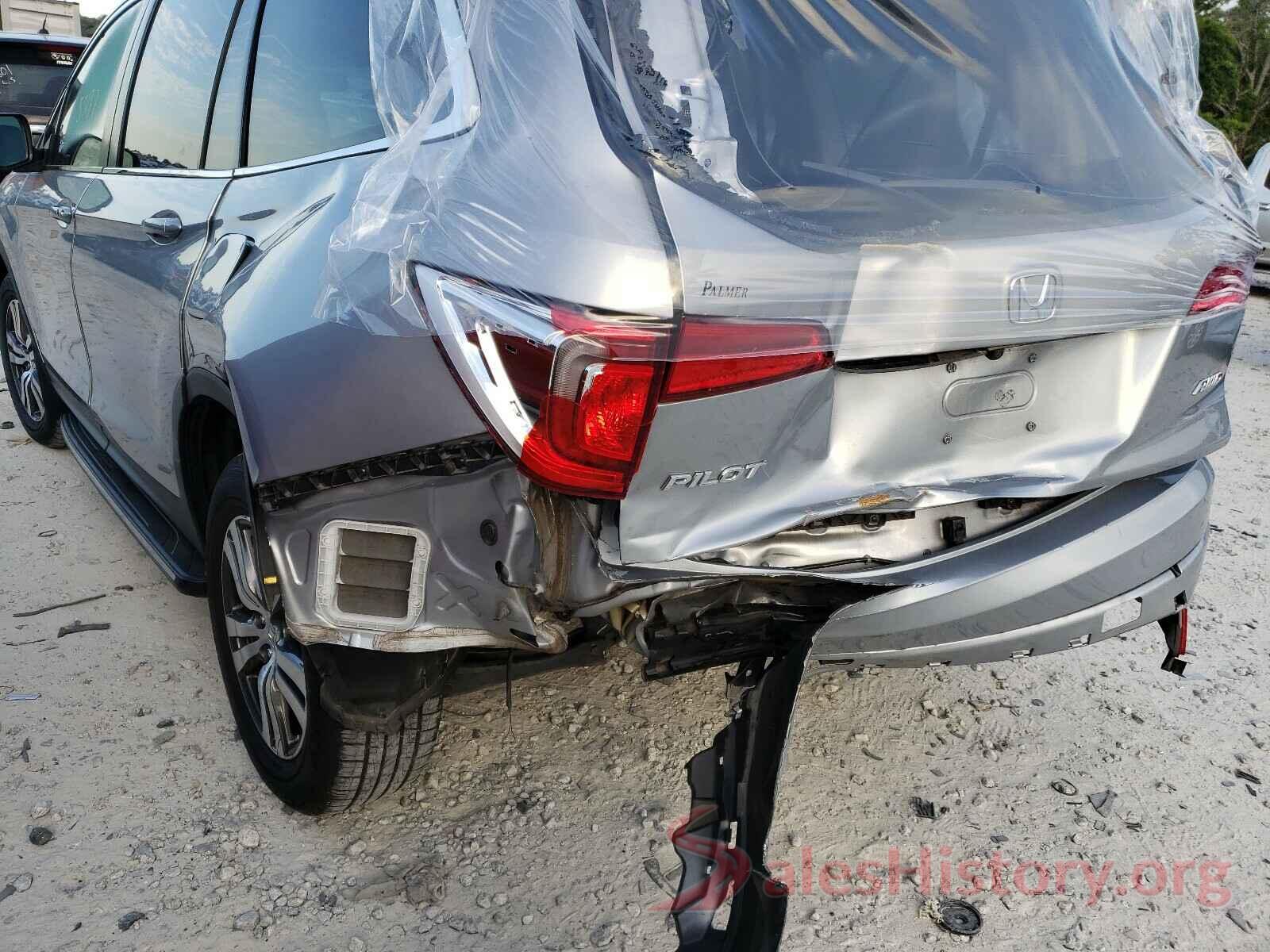 5FNYF6H52HB049511 2017 HONDA PILOT