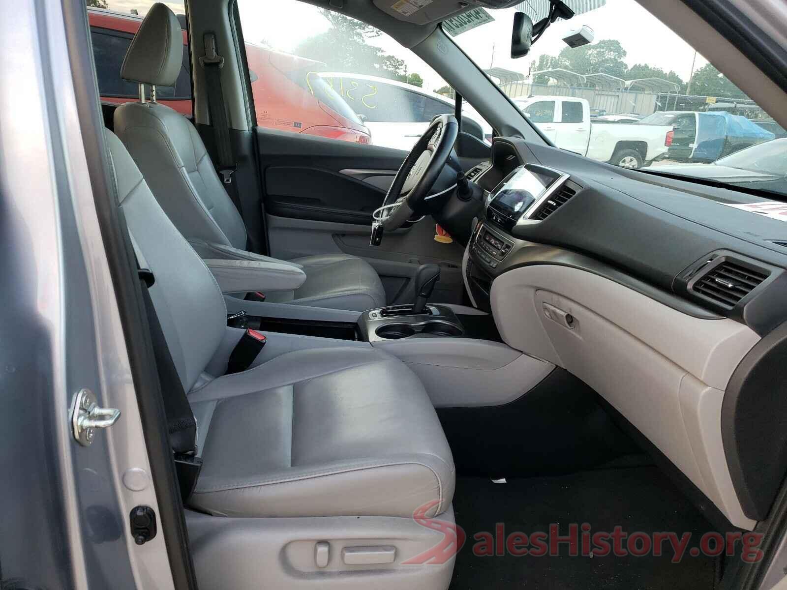 5FNYF6H52HB049511 2017 HONDA PILOT