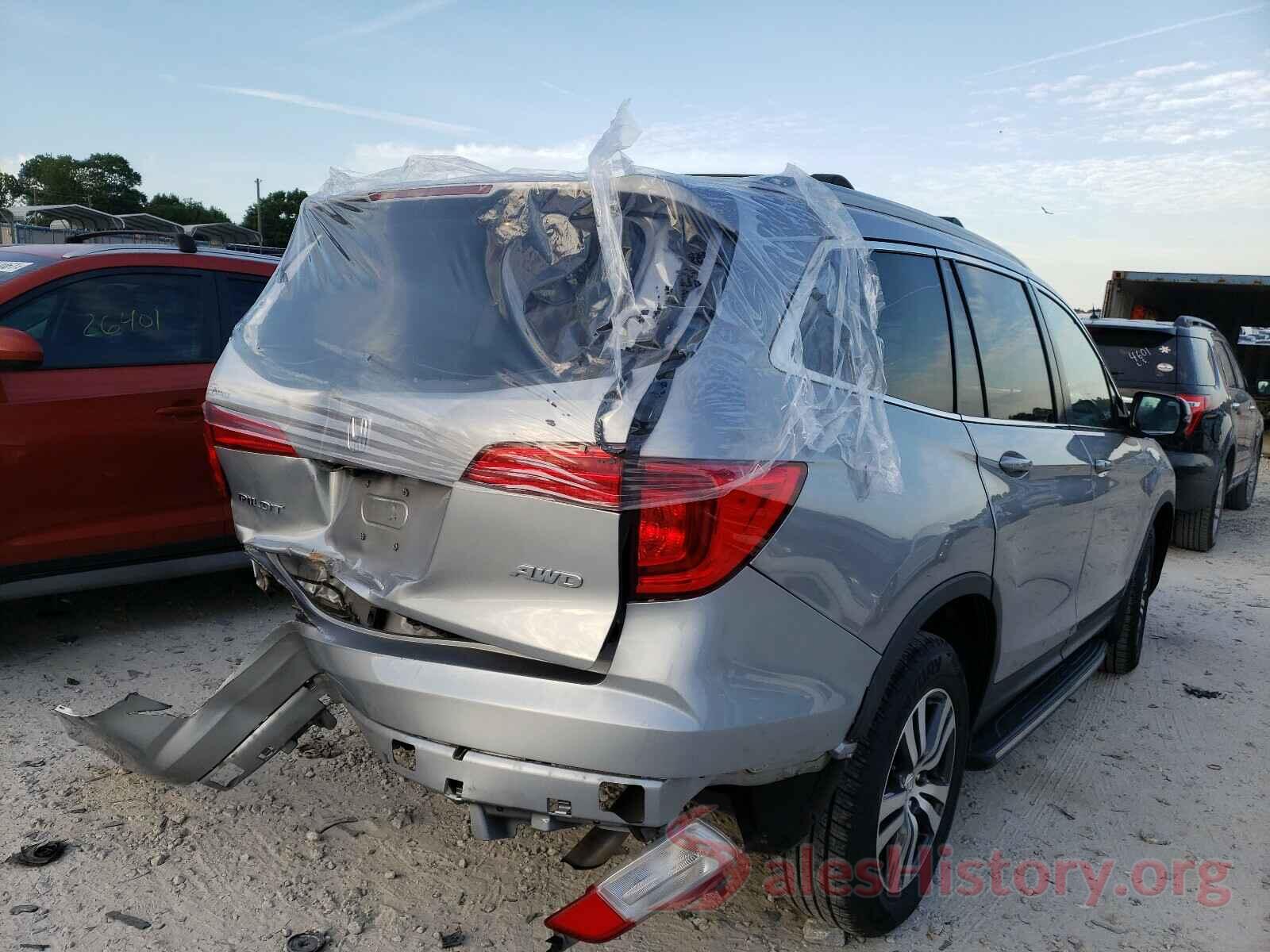 5FNYF6H52HB049511 2017 HONDA PILOT